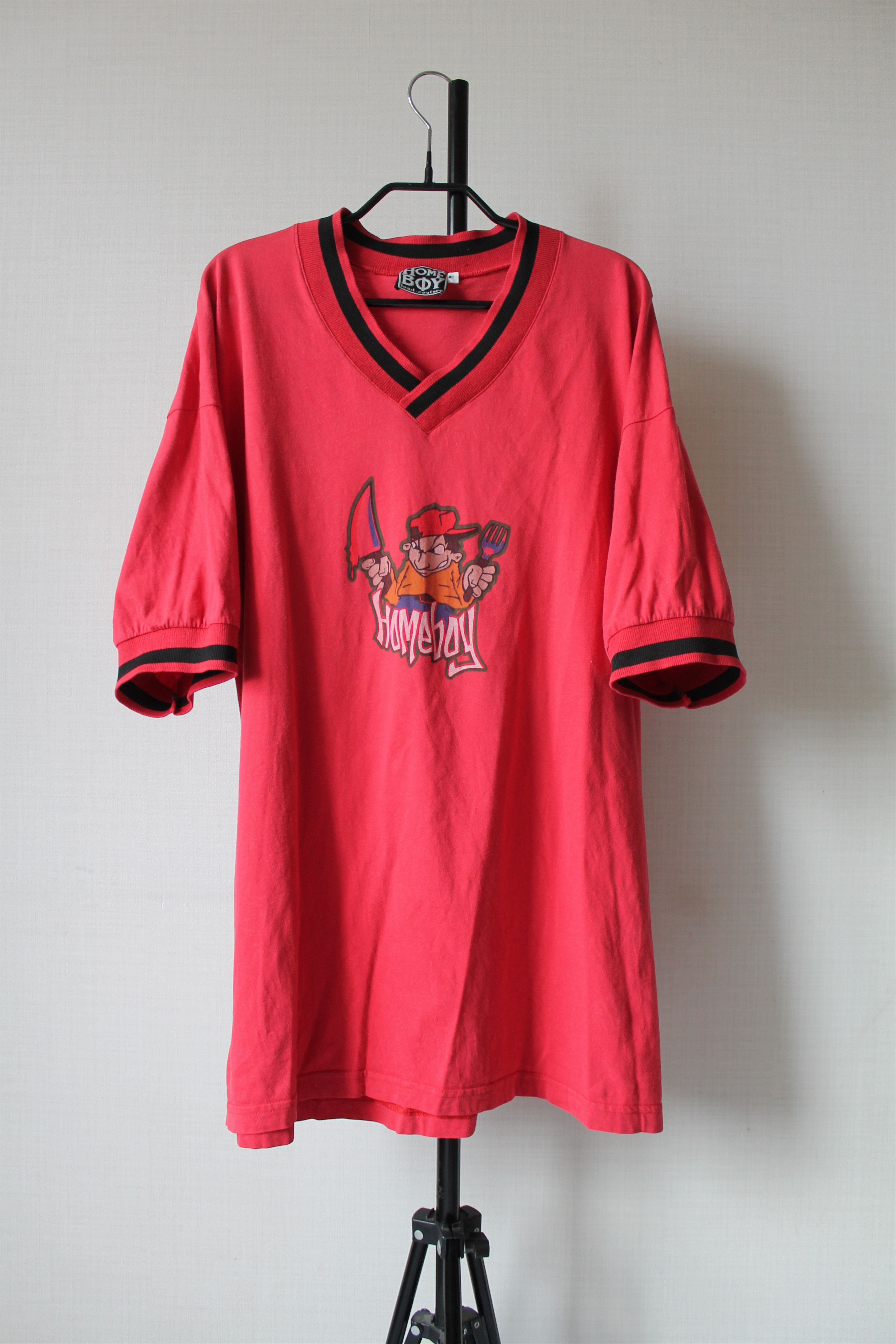 HOMME BOY CO. Home boy vintage faded red t shirt Size US M / EU 48-50 / 2 - 6 Thumbnail