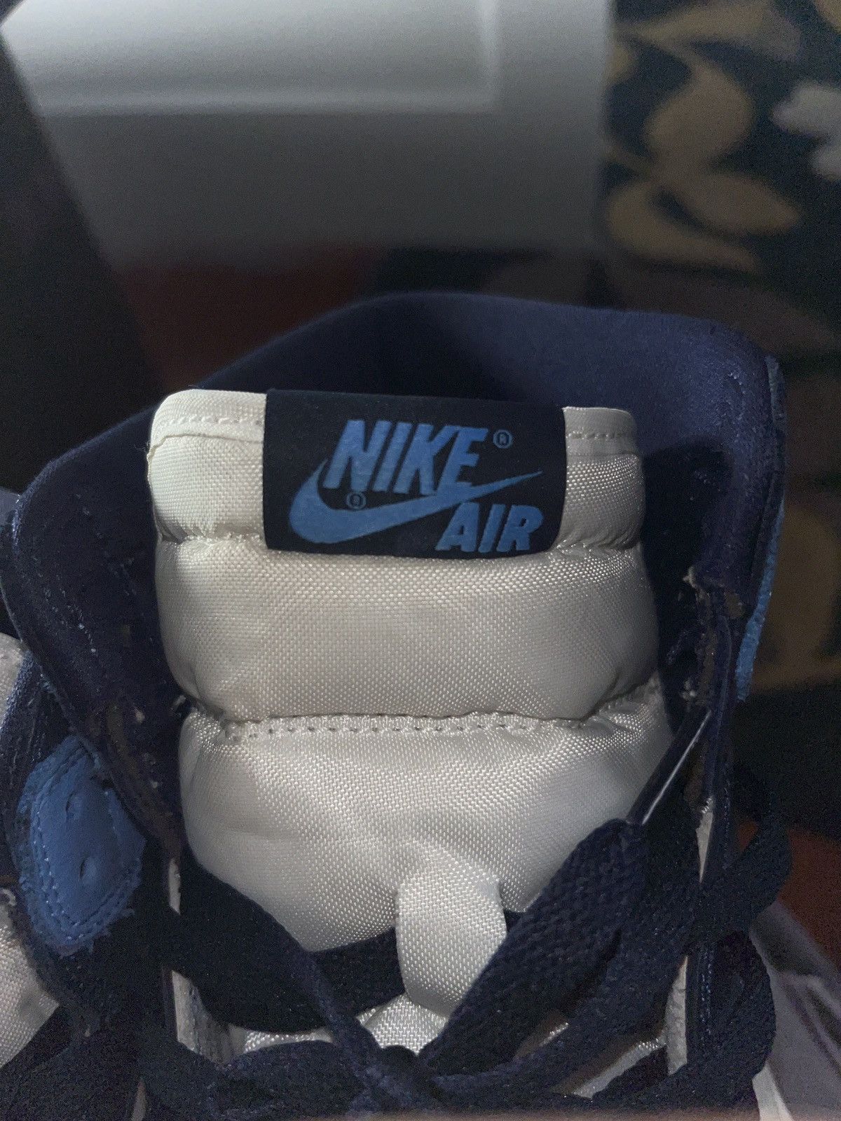 Jordan Brand Jordan 1 OG High Obsidian Size US 9.5 / EU 42-43 - 8 Thumbnail
