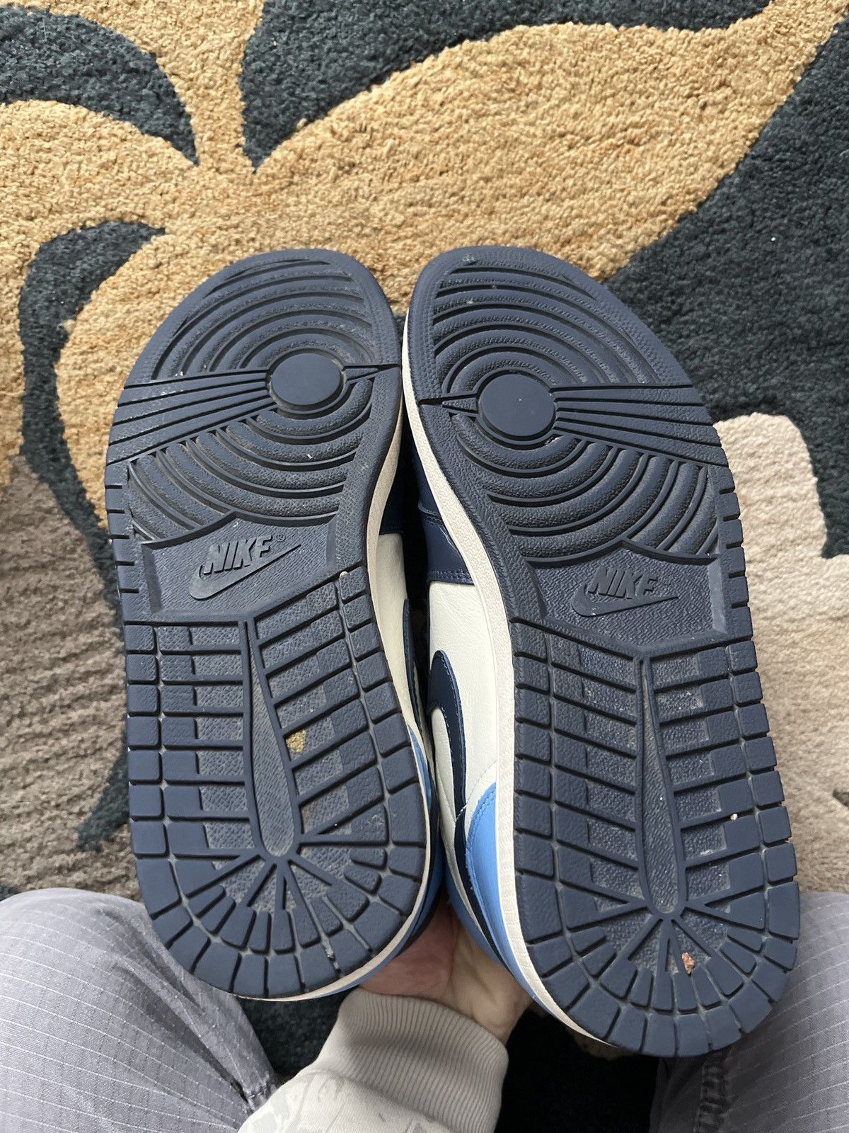 Jordan Brand Jordan 1 OG High Obsidian Size US 9.5 / EU 42-43 - 7 Thumbnail