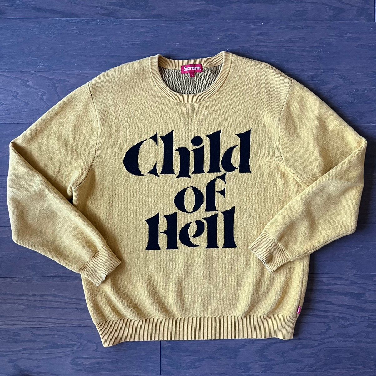Supreme Supreme Child Of Hell Sweater | Grailed