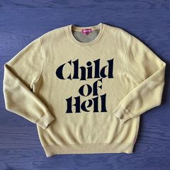 Supreme Child Of Hell Sweater | Grailed