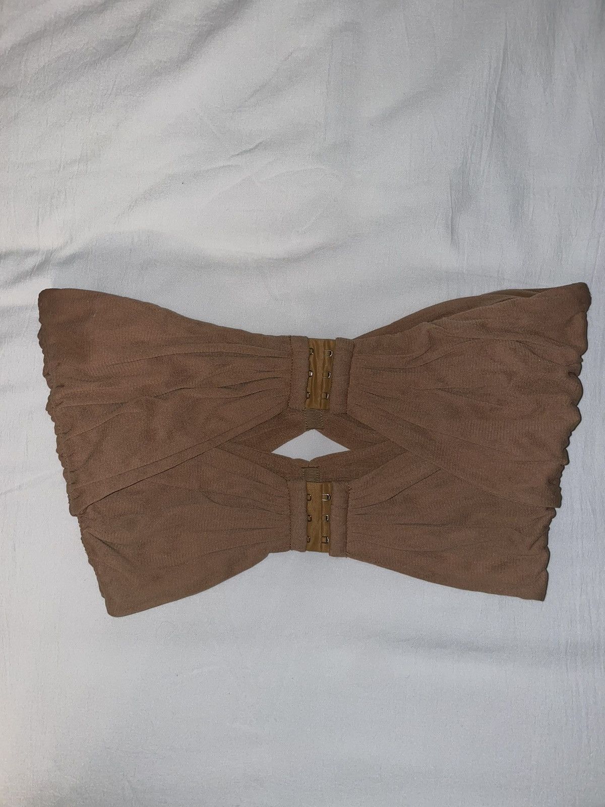 Alexander Wang Alexander Wang beige polyester cutout camisole Size S / US 4 / IT 40 - 2 Thumbnail
