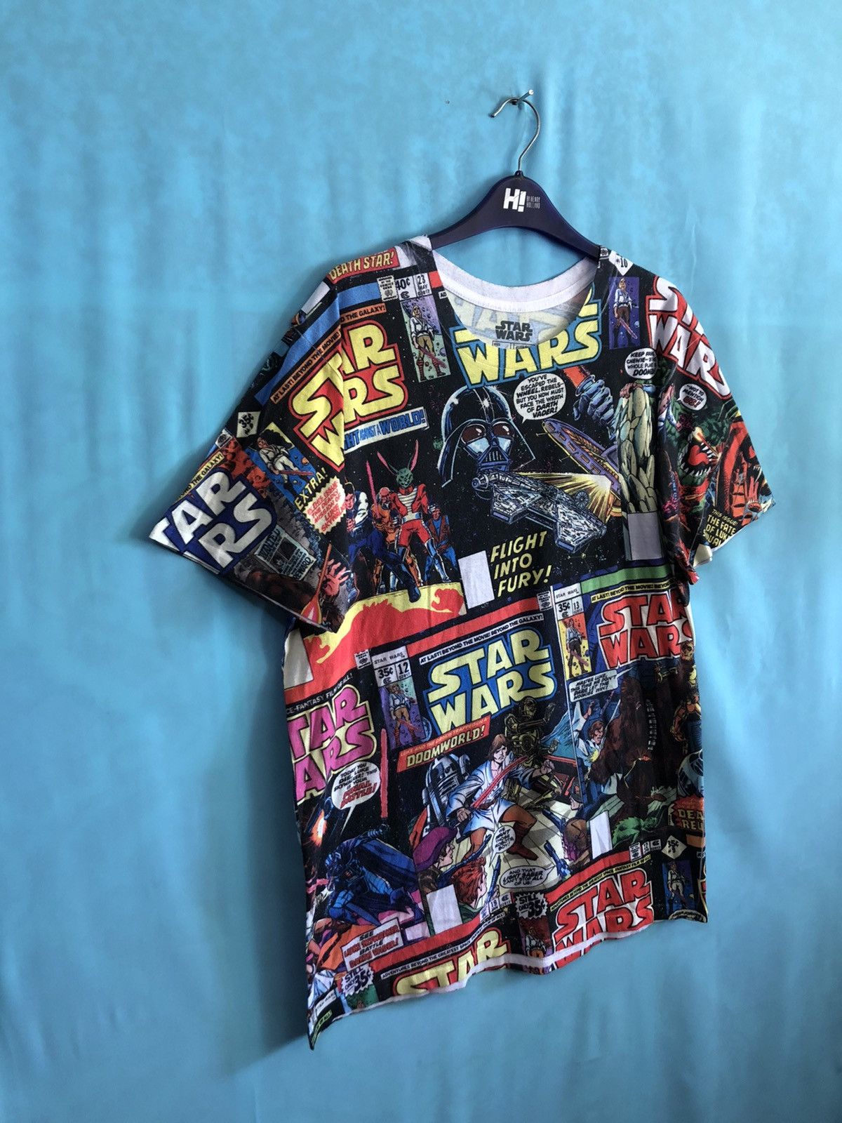 Star Wars STAR WARS CLASSIC FULL PRINTED #1611 Size US L / EU 52-54 / 3 - 2 Thumbnail