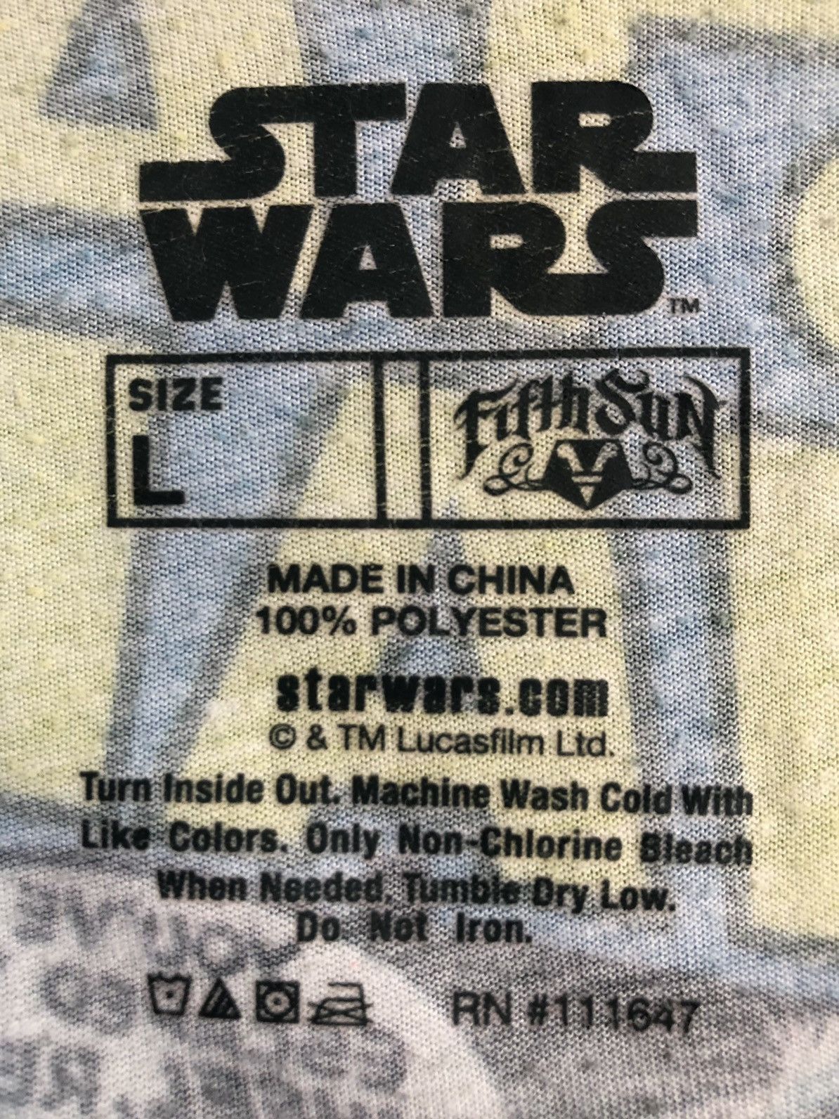 Star Wars STAR WARS CLASSIC FULL PRINTED #1611 Size US L / EU 52-54 / 3 - 4 Thumbnail