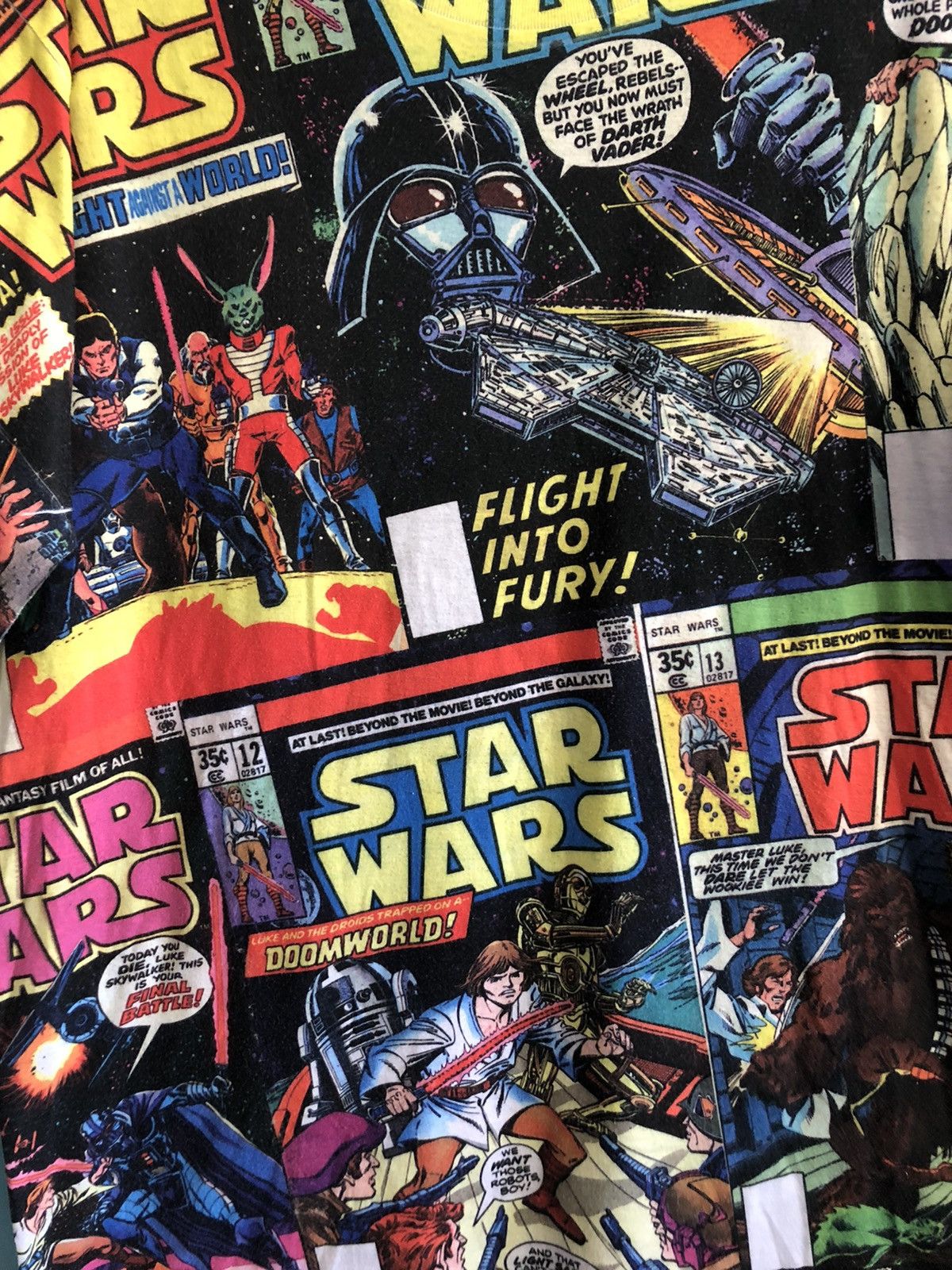 Star Wars STAR WARS CLASSIC FULL PRINTED #1611 Size US L / EU 52-54 / 3 - 3 Thumbnail
