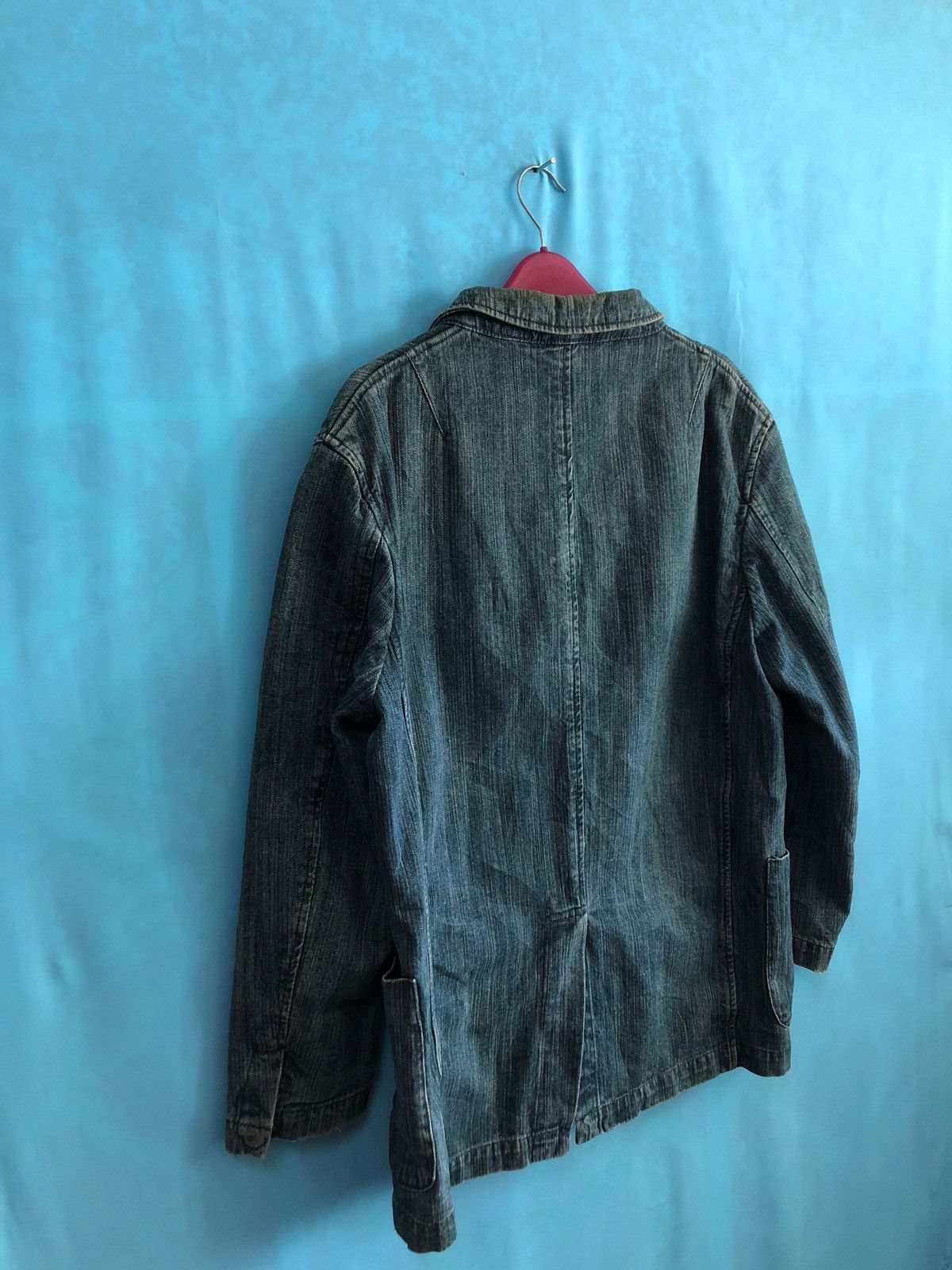 Kansai Yamamoto 1990s chore jacket world war #1652 Size US L / EU 52-54 / 3 - 5 Thumbnail