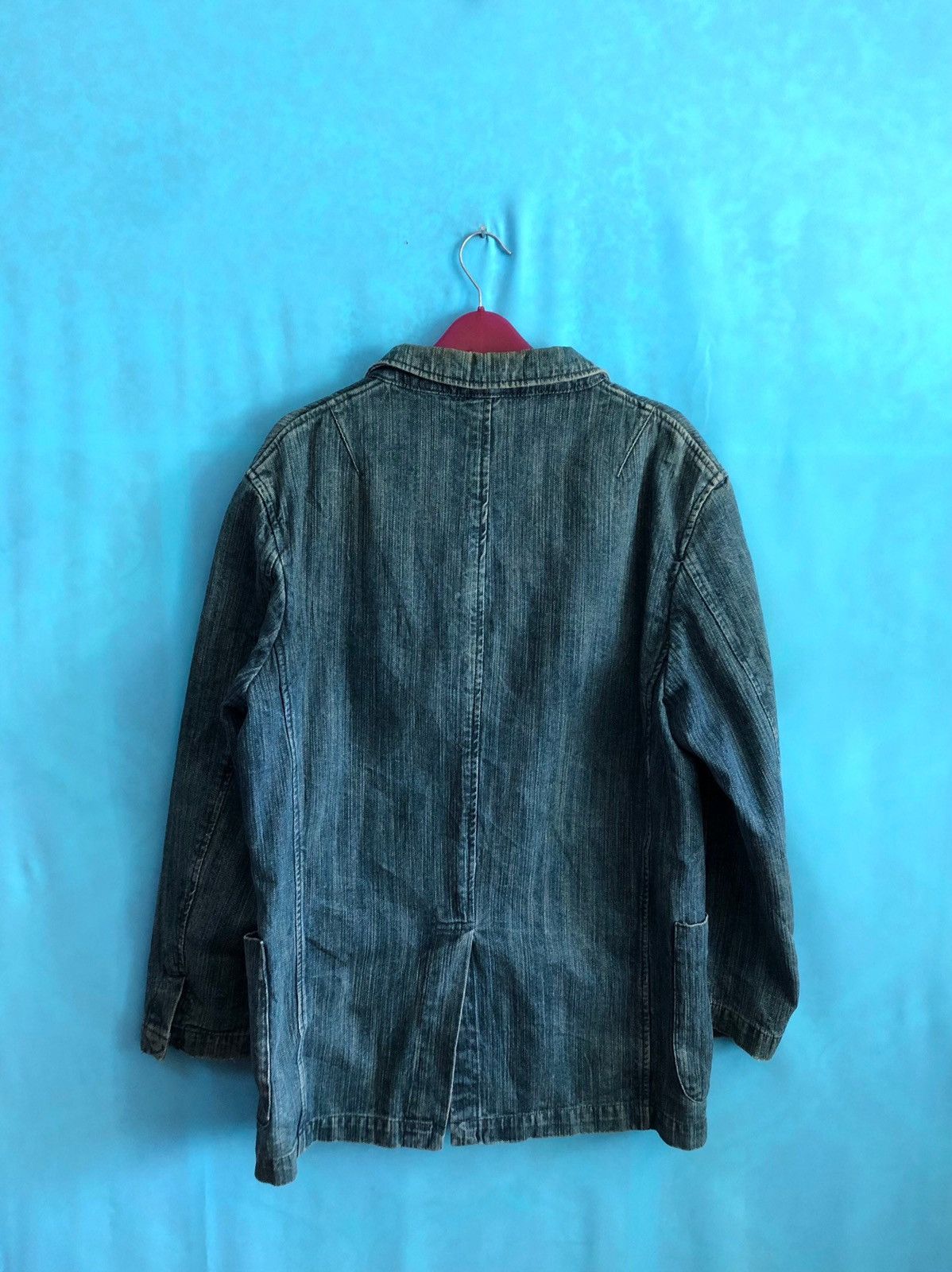 Kansai Yamamoto 1990s chore jacket world war #1652 Size US L / EU 52-54 / 3 - 4 Thumbnail