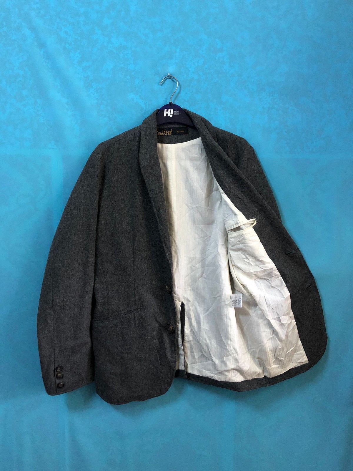 BASISBROEK big collar world war fashion #93 Size US L / EU 52-54 / 3 - 3 Thumbnail