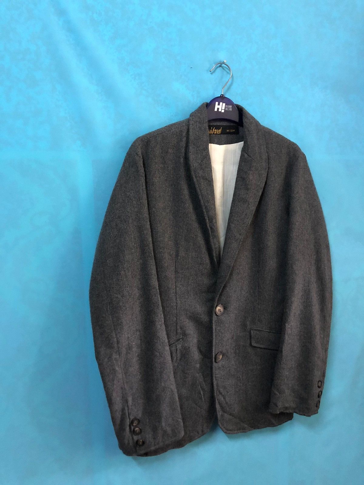 BASISBROEK big collar world war fashion #93 Size US L / EU 52-54 / 3 - 2 Thumbnail