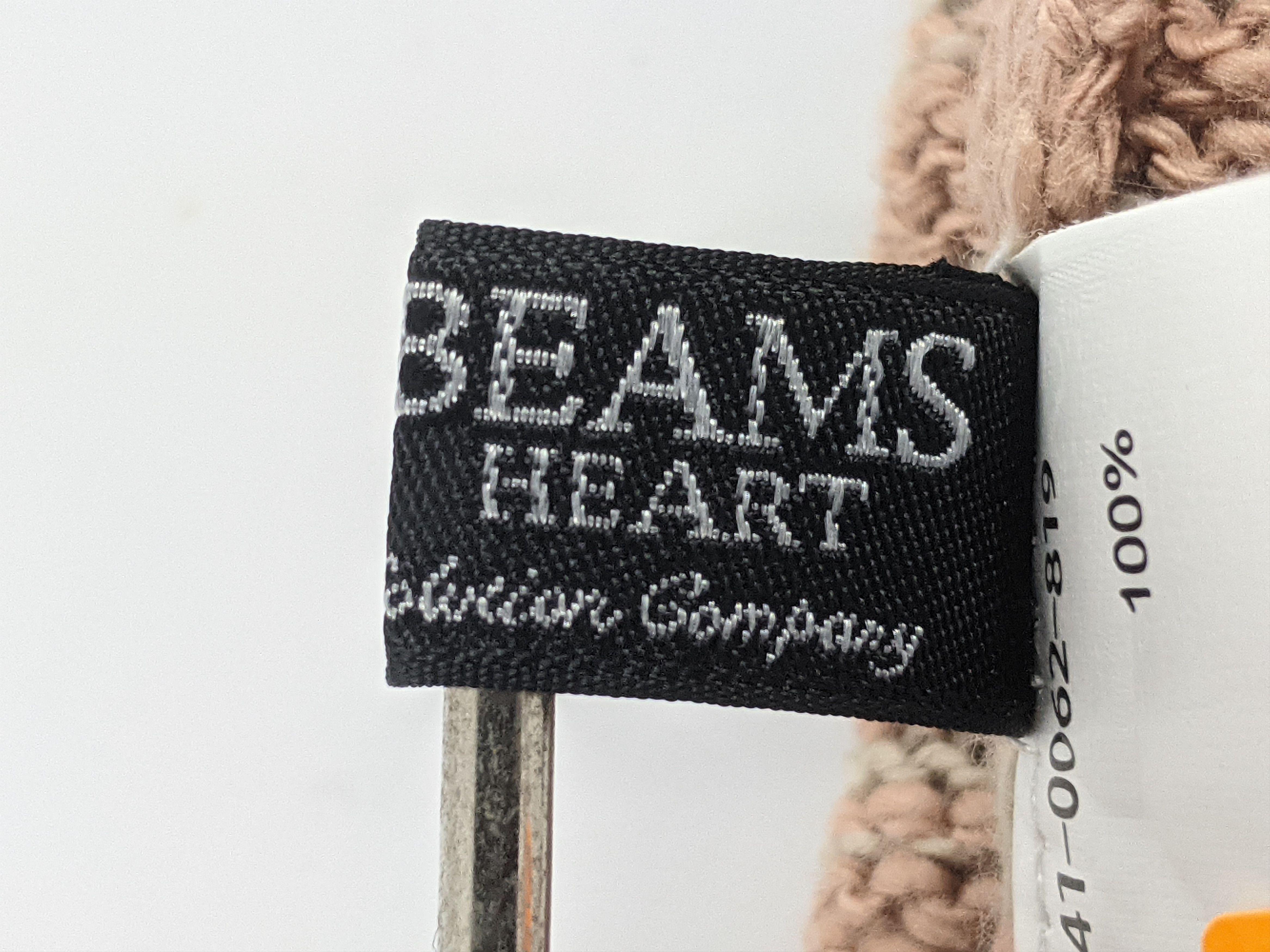 BEAMS Heart Beanie Hat Snowcap
