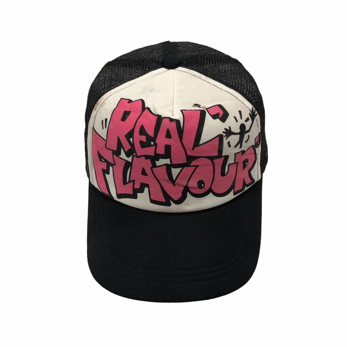 Other Real Flavour Pop Art Design Trucker Hats Caps Size ONE SIZE - 1 Thumbnail