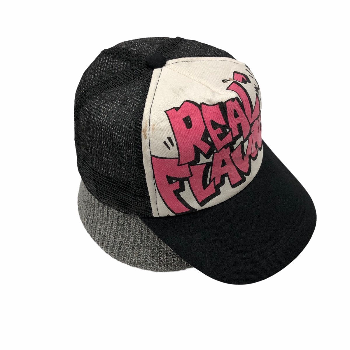 Other Real Flavour Pop Art Design Trucker Hats Caps Size ONE SIZE - 2 Thumbnail