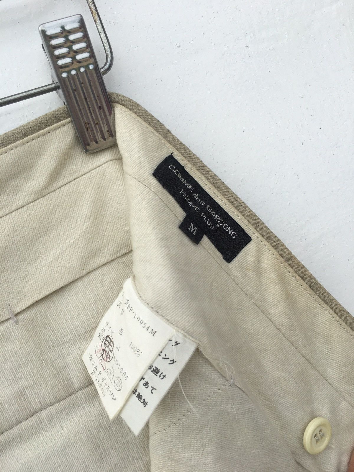 Comme des Garcons Vintage AD1994 Comme Des Garcons Homme Plus Casual Pants Size US 29 - 6 Thumbnail