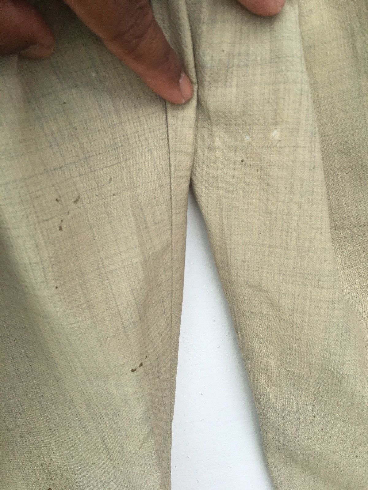 Comme des Garcons Vintage AD1994 Comme Des Garcons Homme Plus Casual Pants Size US 29 - 21 Thumbnail