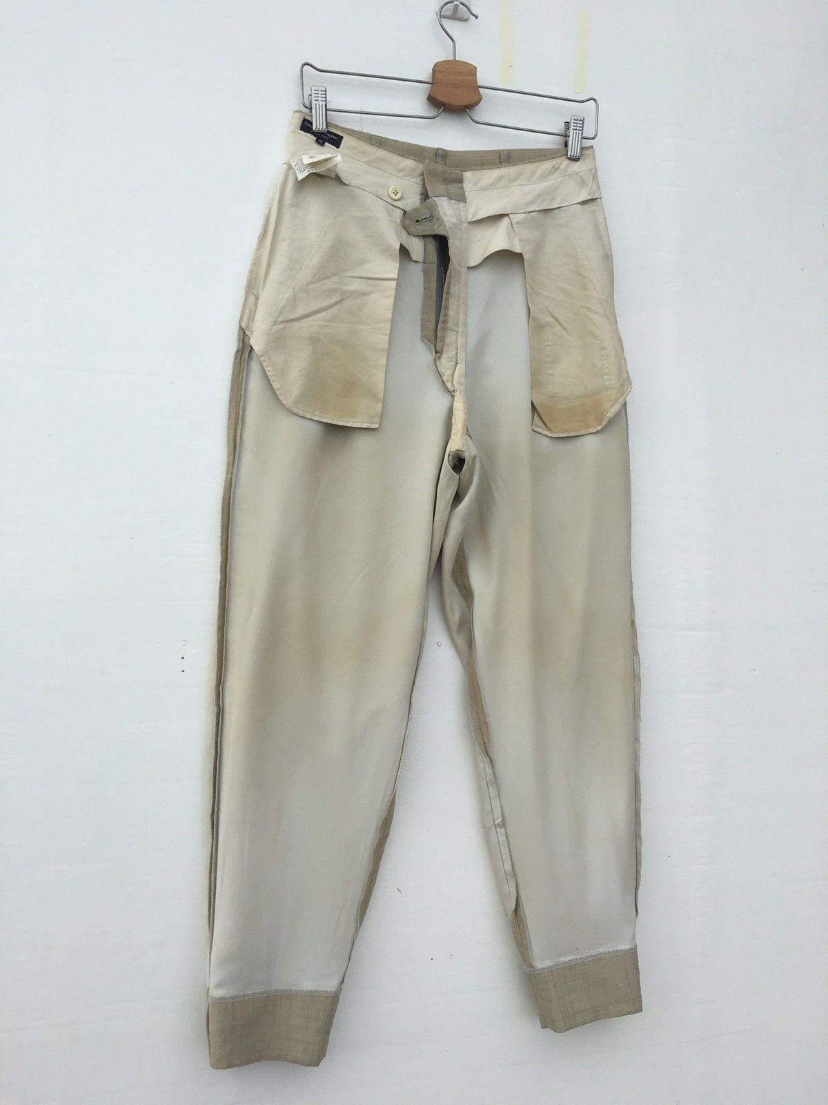 Comme des Garcons Vintage AD1994 Comme Des Garcons Homme Plus Casual Pants Size US 29 - 23 Thumbnail