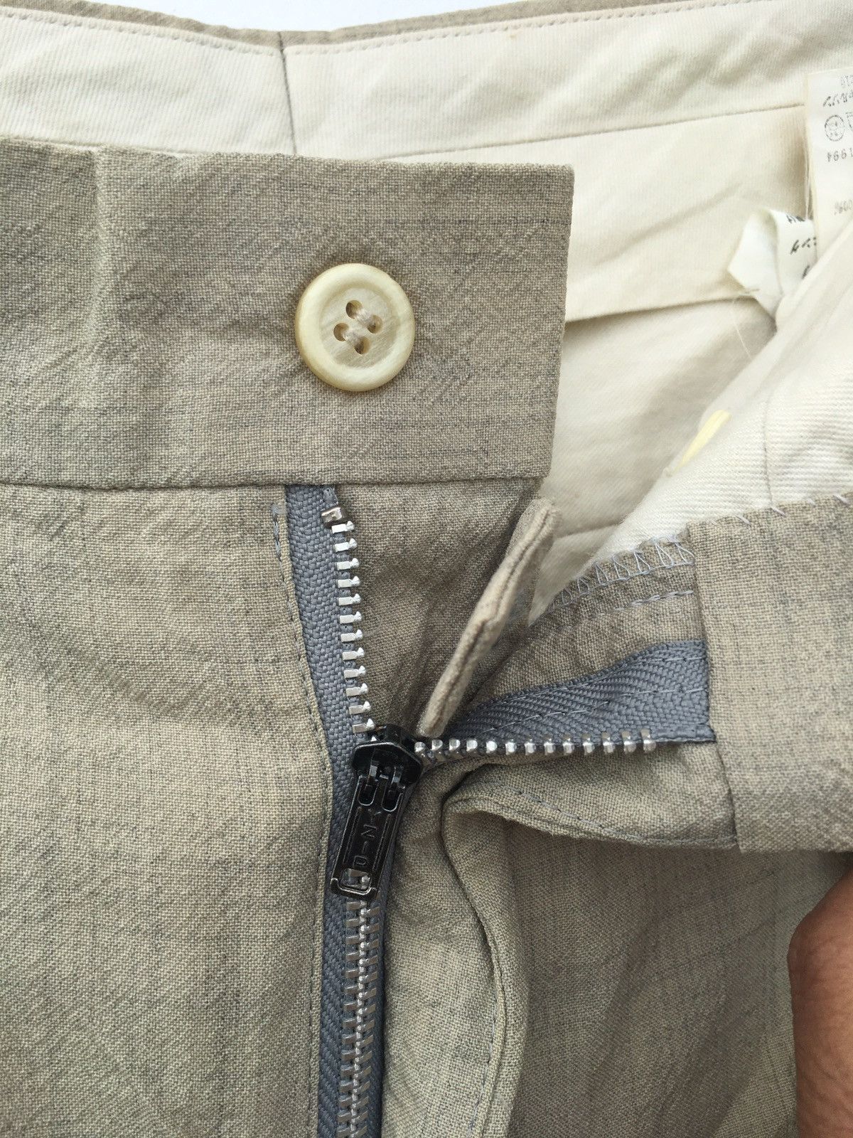 Comme des Garcons Vintage AD1994 Comme Des Garcons Homme Plus Casual Pants Size US 29 - 10 Thumbnail