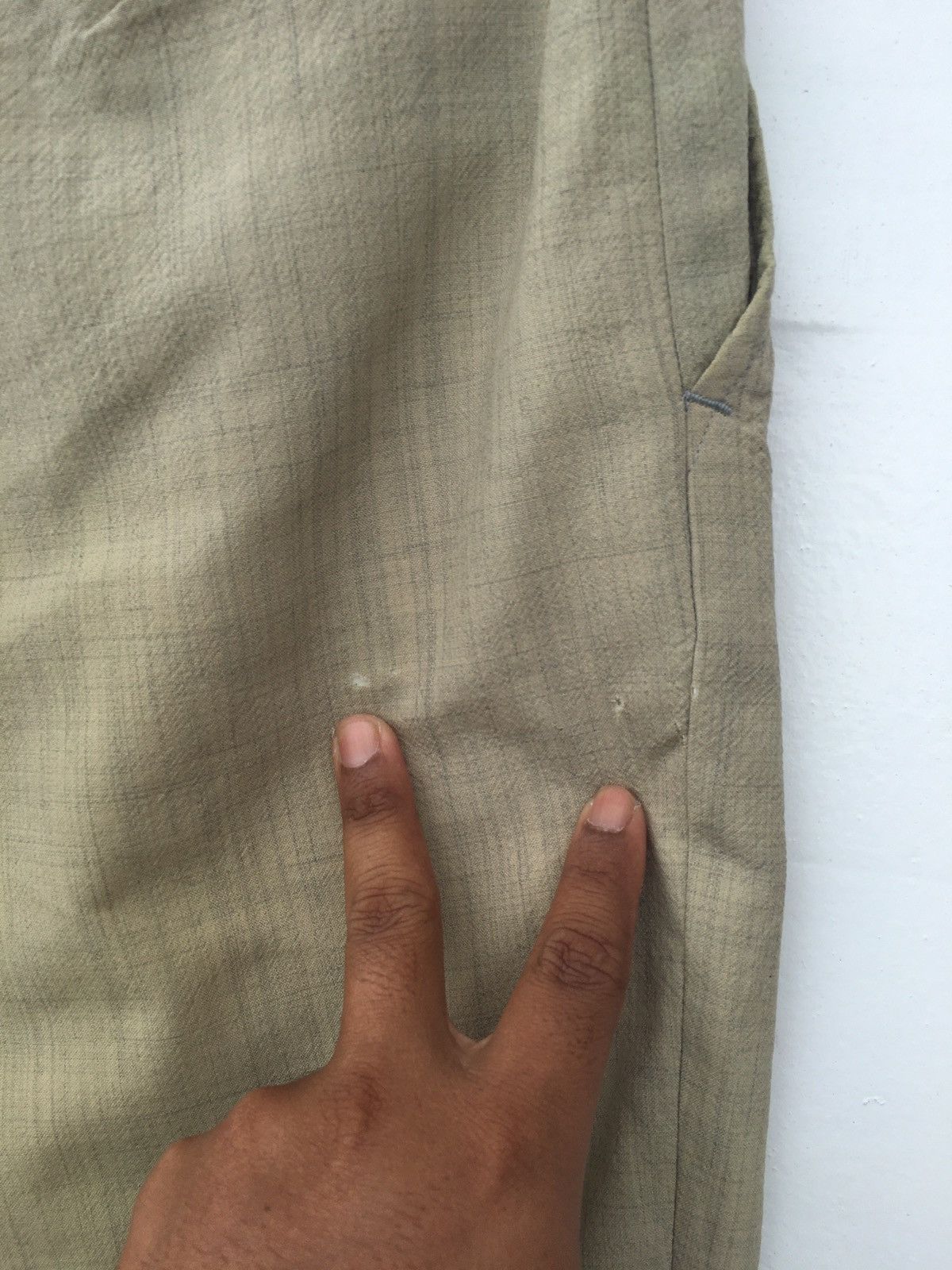 Comme des Garcons Vintage AD1994 Comme Des Garcons Homme Plus Casual Pants Size US 29 - 14 Thumbnail