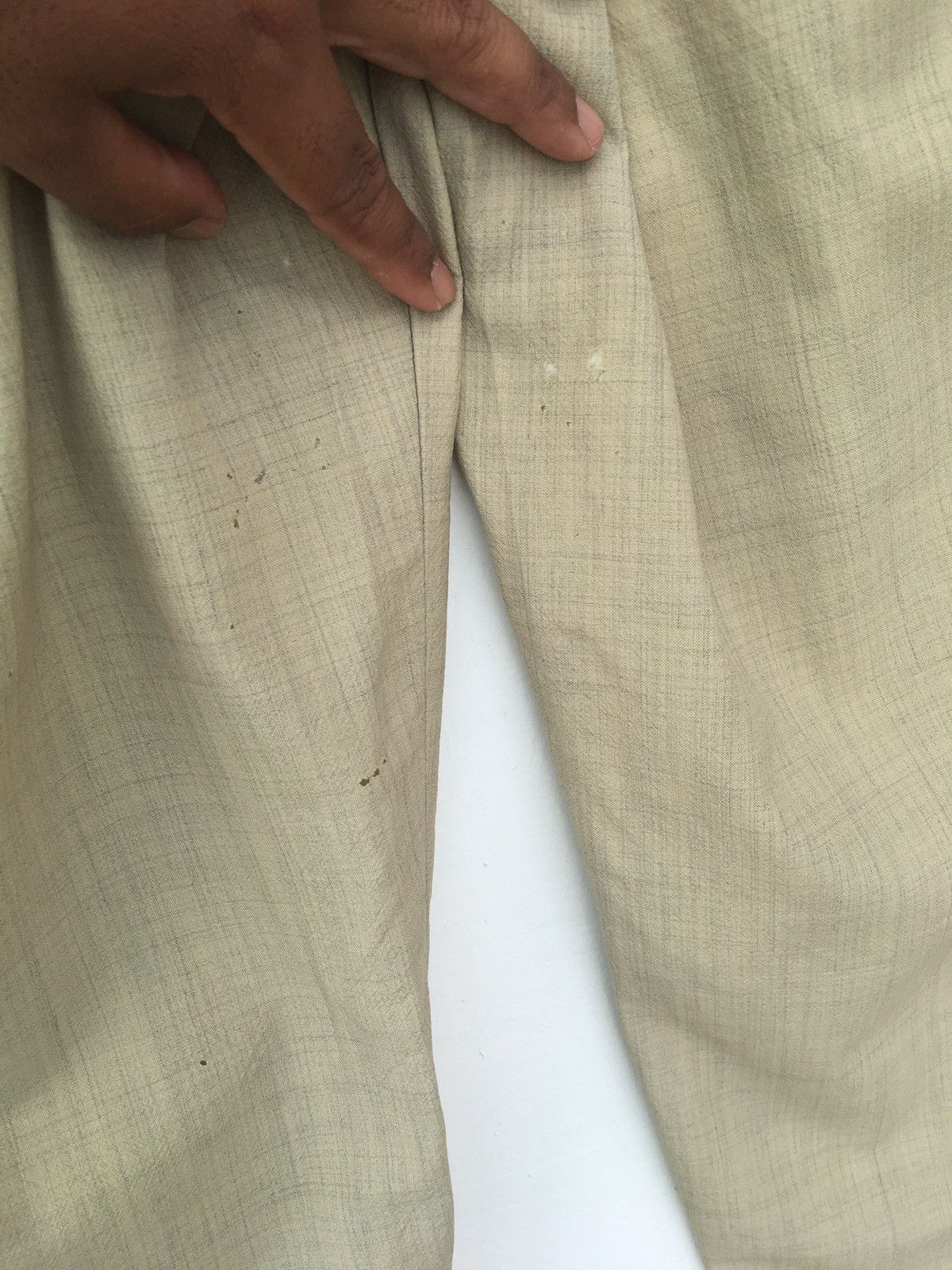 Comme des Garcons Vintage AD1994 Comme Des Garcons Homme Plus Casual Pants Size US 29 - 20 Thumbnail