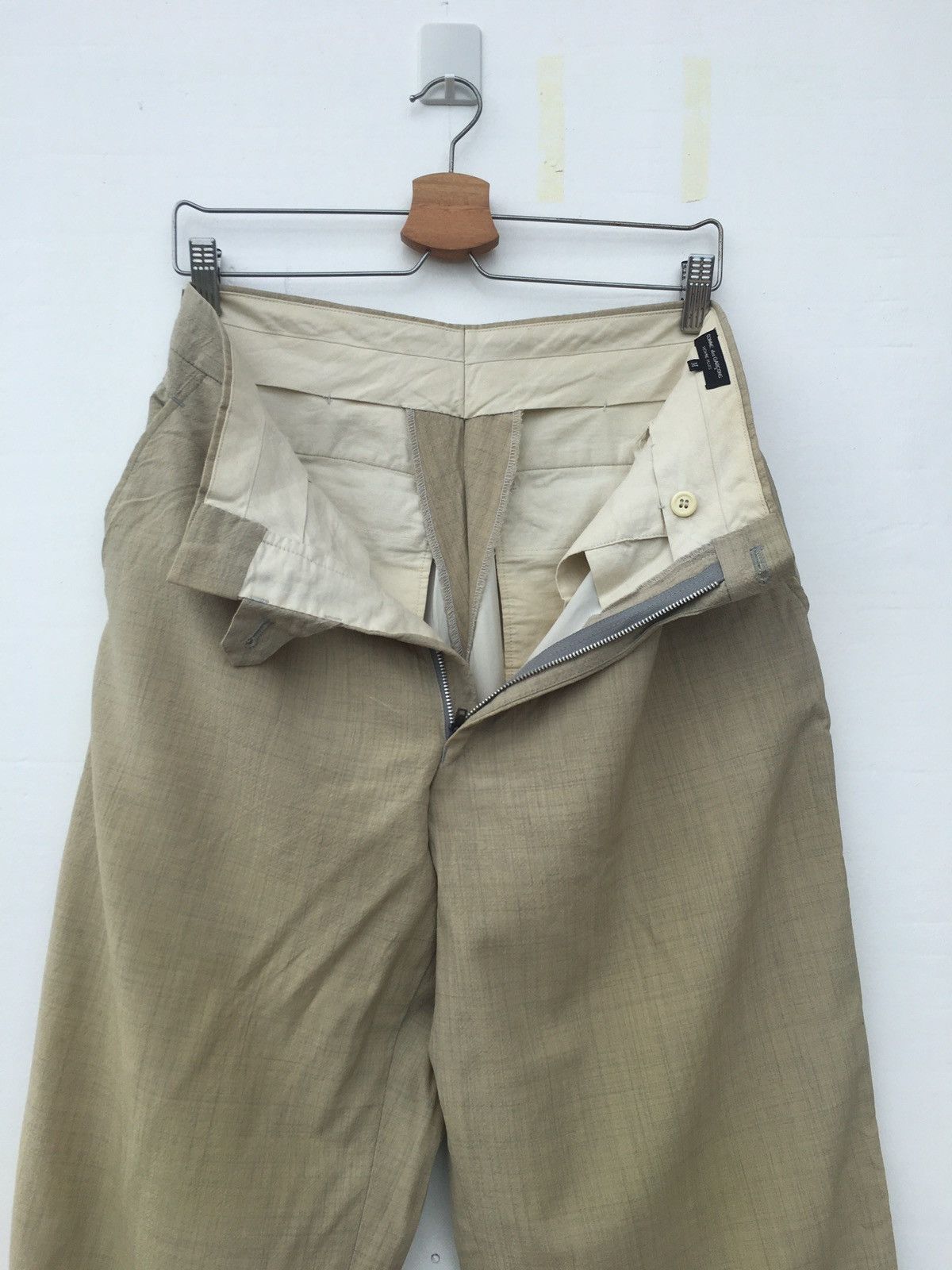 【AD1994】COMME des GARÇONS HOMME PULS Vintage AD1994 Comme Des Garcons Homme Plus Casual Pants