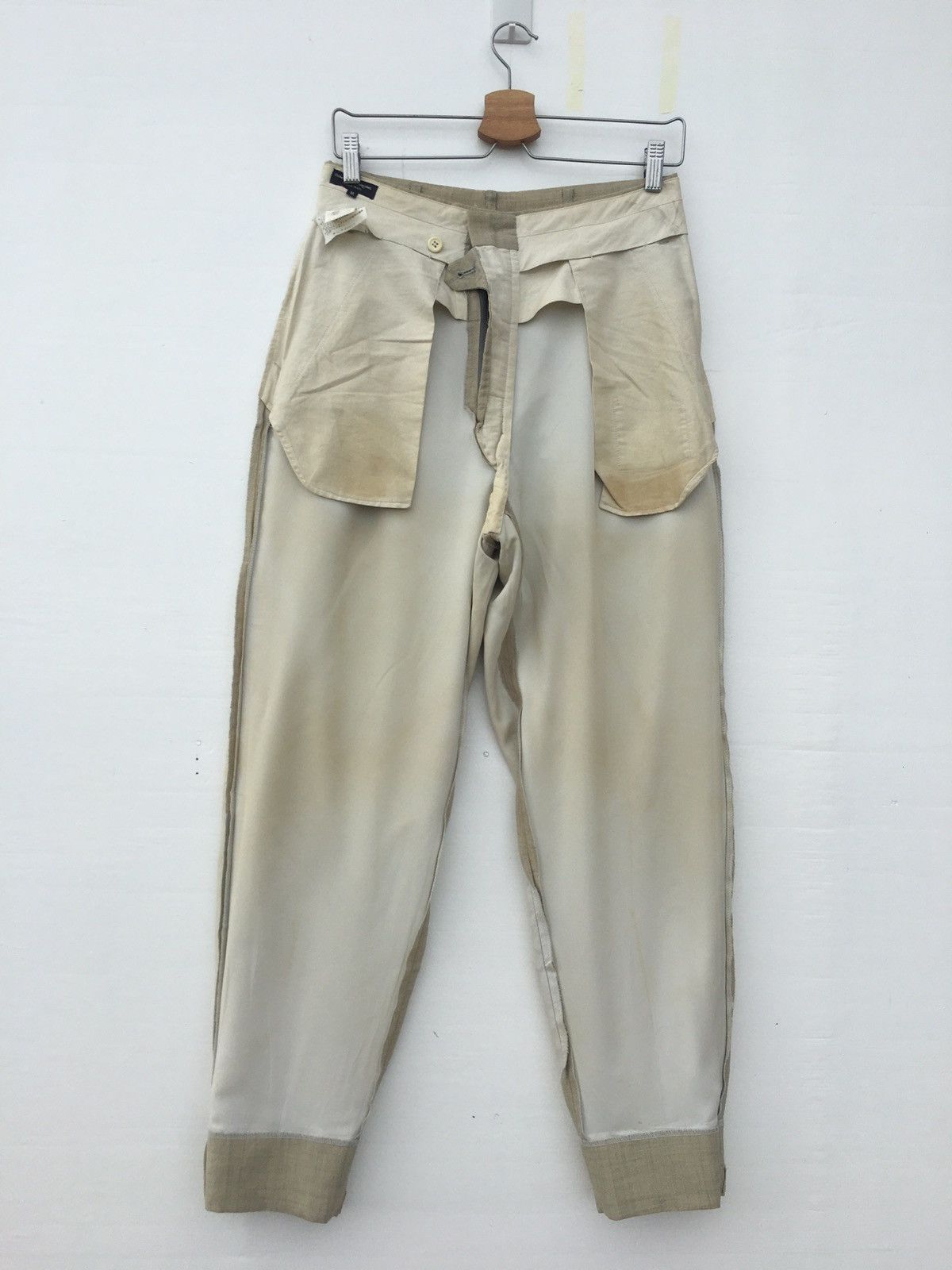 Vintage AD1994 Comme Des Garcons Homme Plus Casual Pants