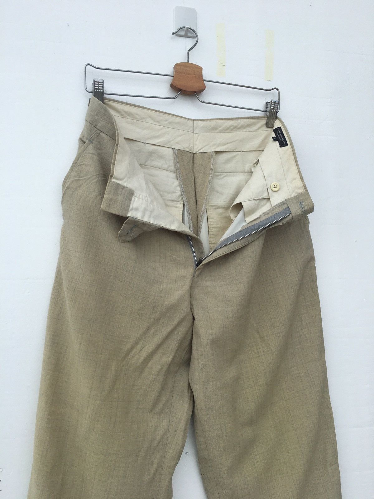 【AD1994】COMME des GARÇONS HOMME PULS AD1994 COMME des GARCONS HOMME PLUS 縮絨 ダブルデザインジ