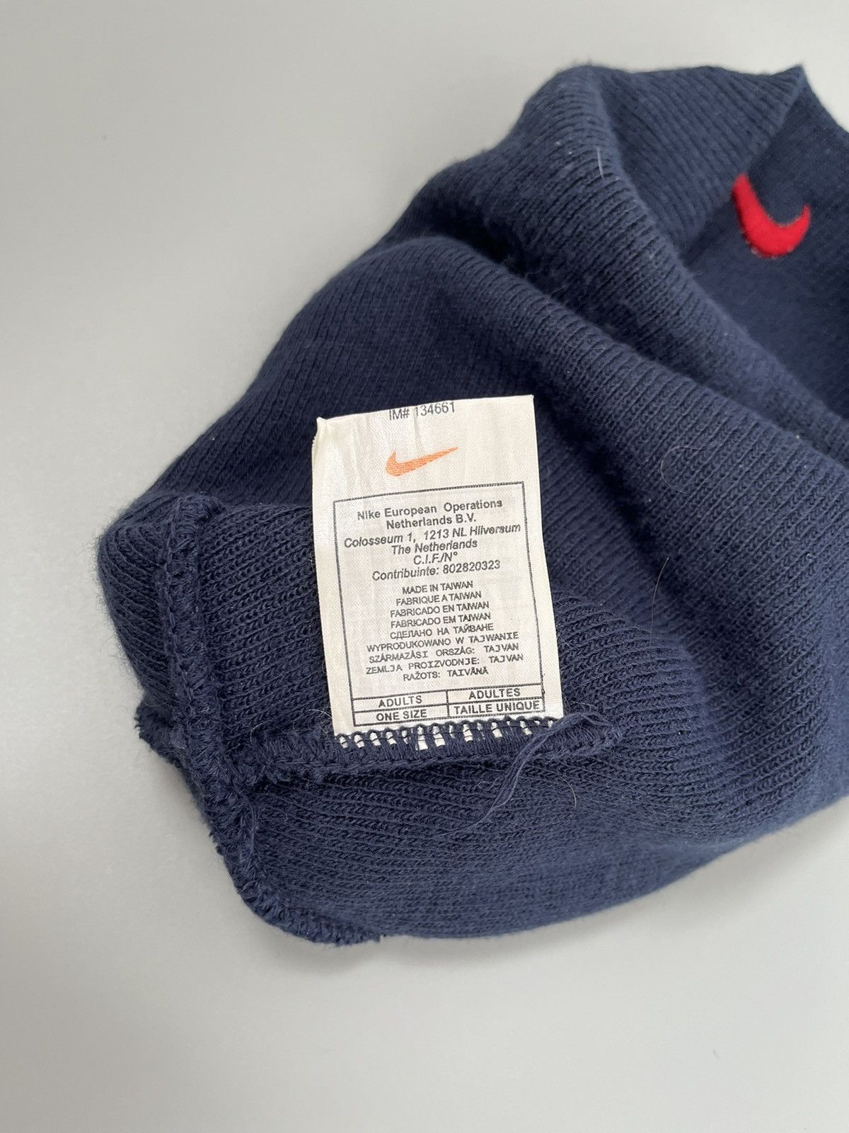 Nike Nike Vintage Hat Streetwear Size ONE SIZE - 7 Thumbnail