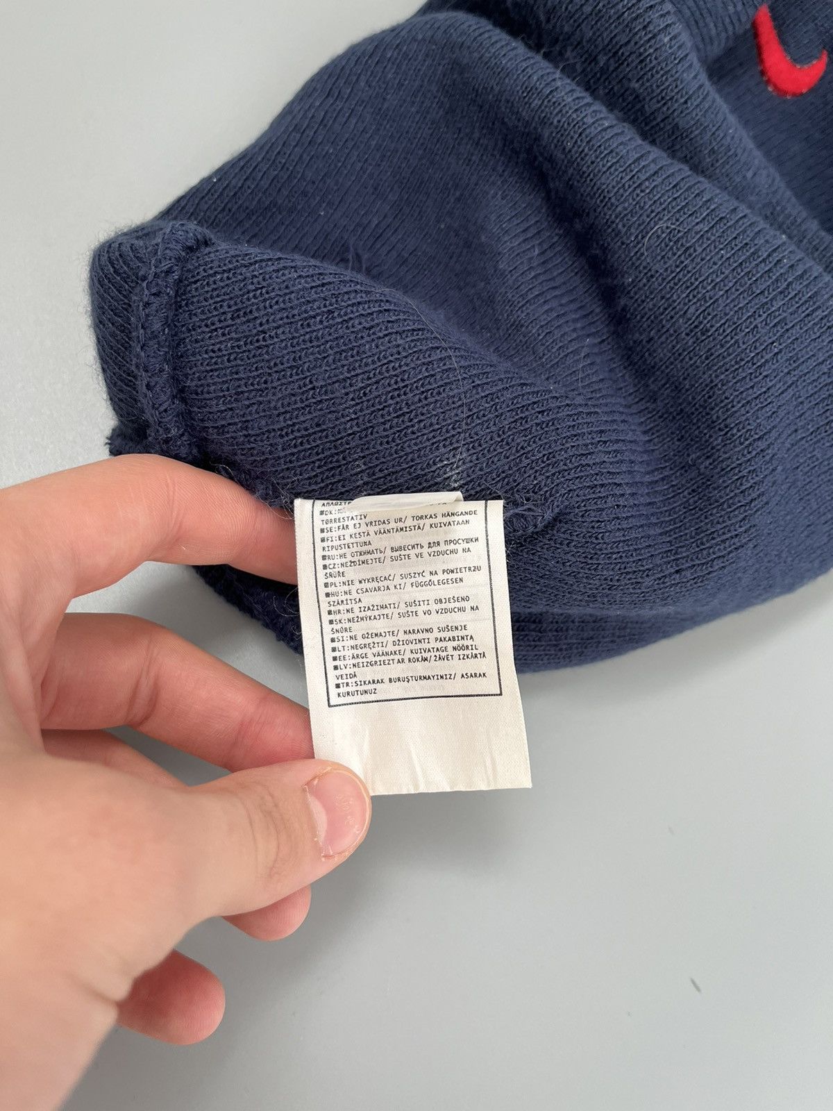 Nike Nike Vintage Hat Streetwear Size ONE SIZE - 8 Thumbnail