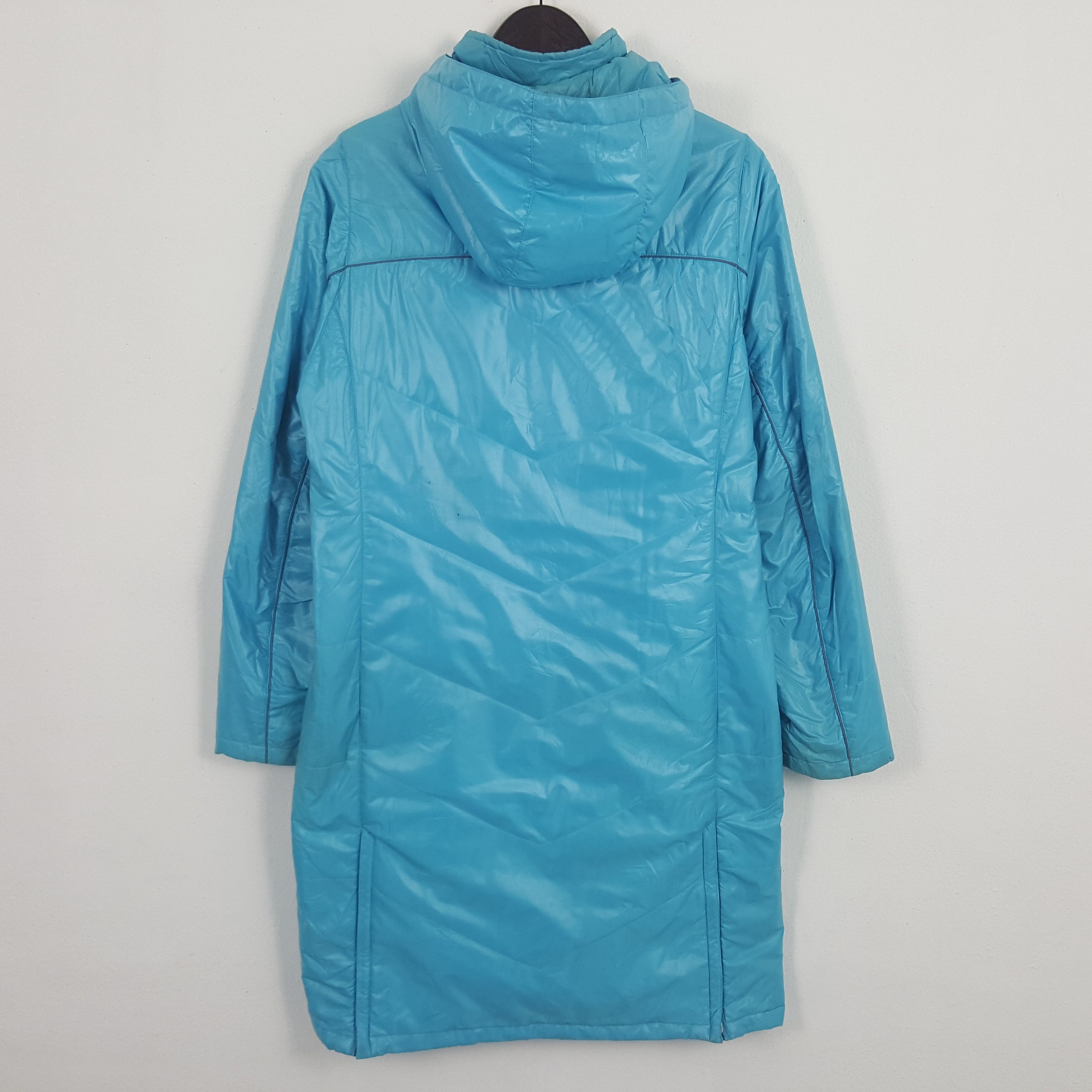 Adidas Vintage Adidas Winter Long Zipper Jacket Hoodies Size US S / EU 44-46 / 1 - 3 Thumbnail