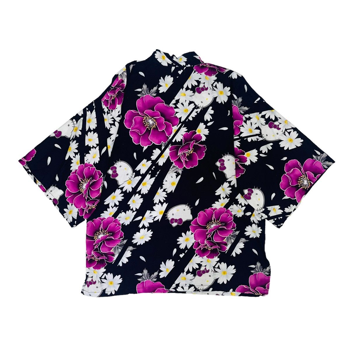 Anime Hello Kitty Floral Cardigan Kimono Size US L / EU 52-54 / 3 - 5 Thumbnail