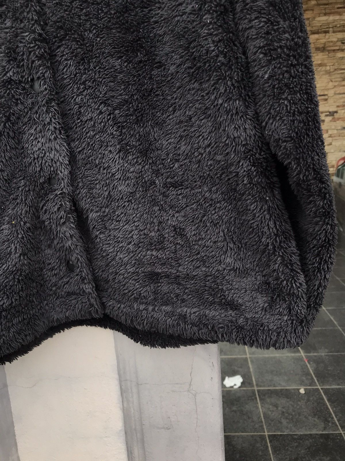Japanese Brand Muji Fleece Button Up Cardigan Size US L / EU 52-54 / 3 - 5 Thumbnail