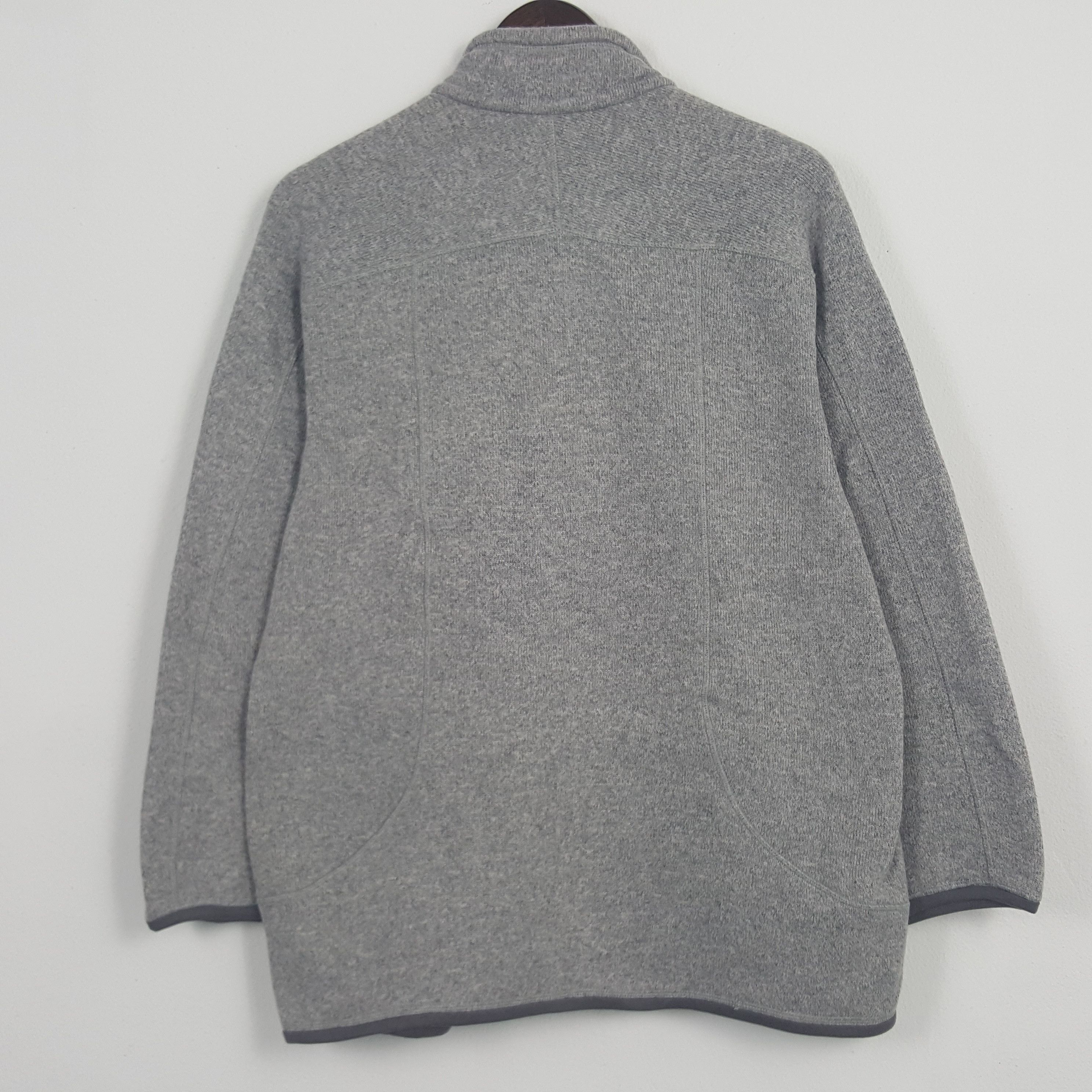 Patagonia Vintage Patagonia Fleece Winter Jacket Size US L / EU 52-54 / 3 - 3 Thumbnail