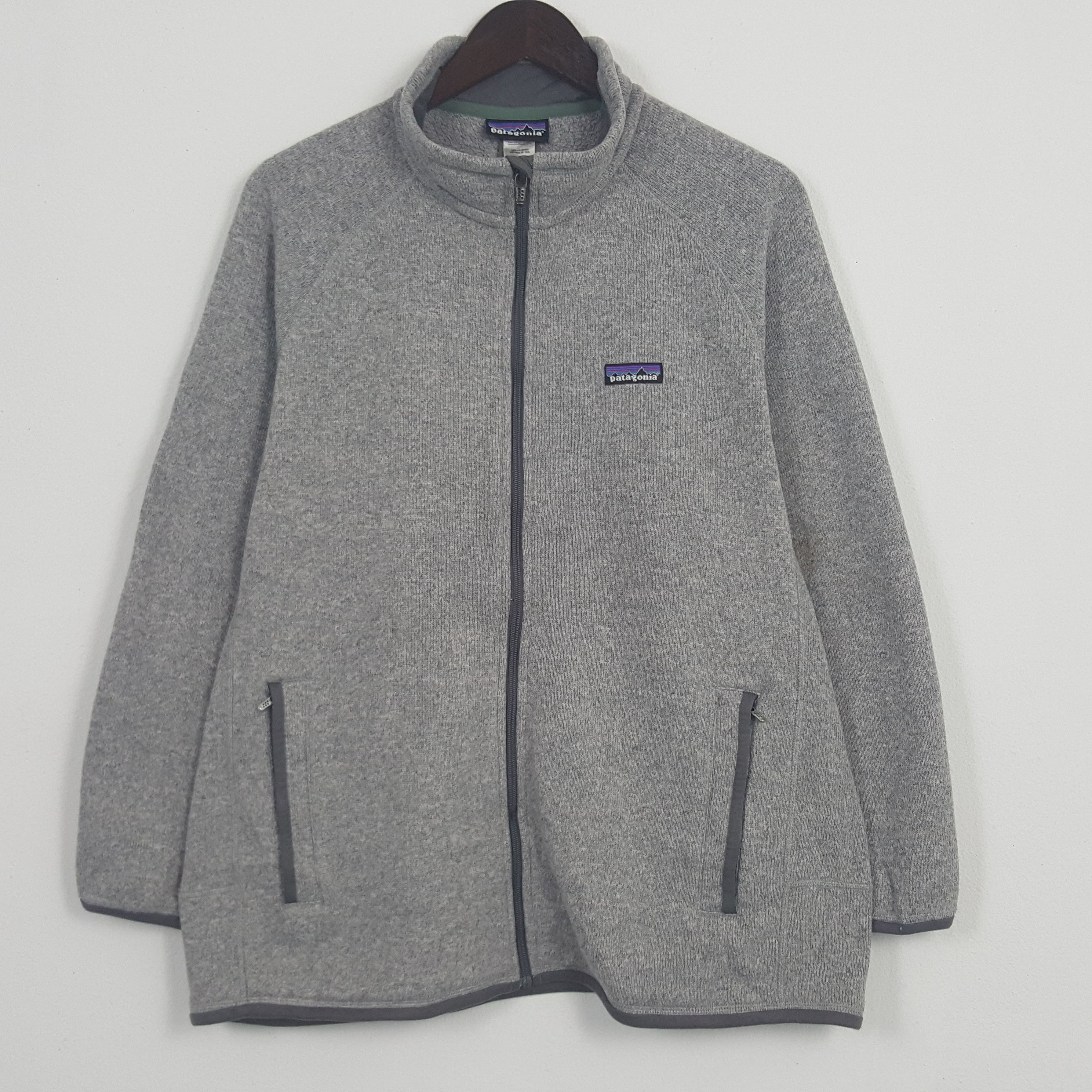 Patagonia Vintage Patagonia Fleece Winter Jacket Size US L / EU 52-54 / 3 - 1 Thumbnail