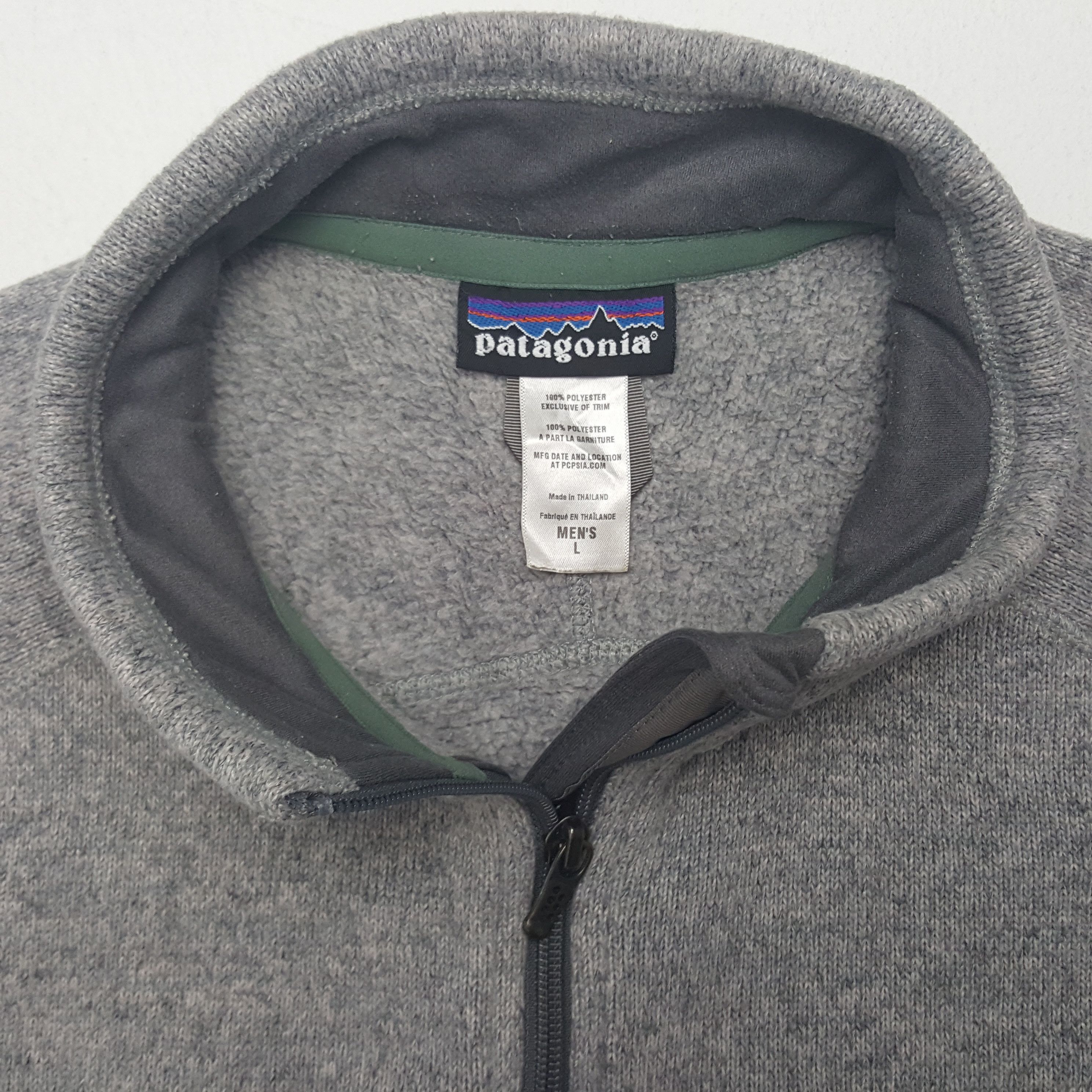 Patagonia Vintage Patagonia Fleece Winter Jacket Size US L / EU 52-54 / 3 - 4 Thumbnail