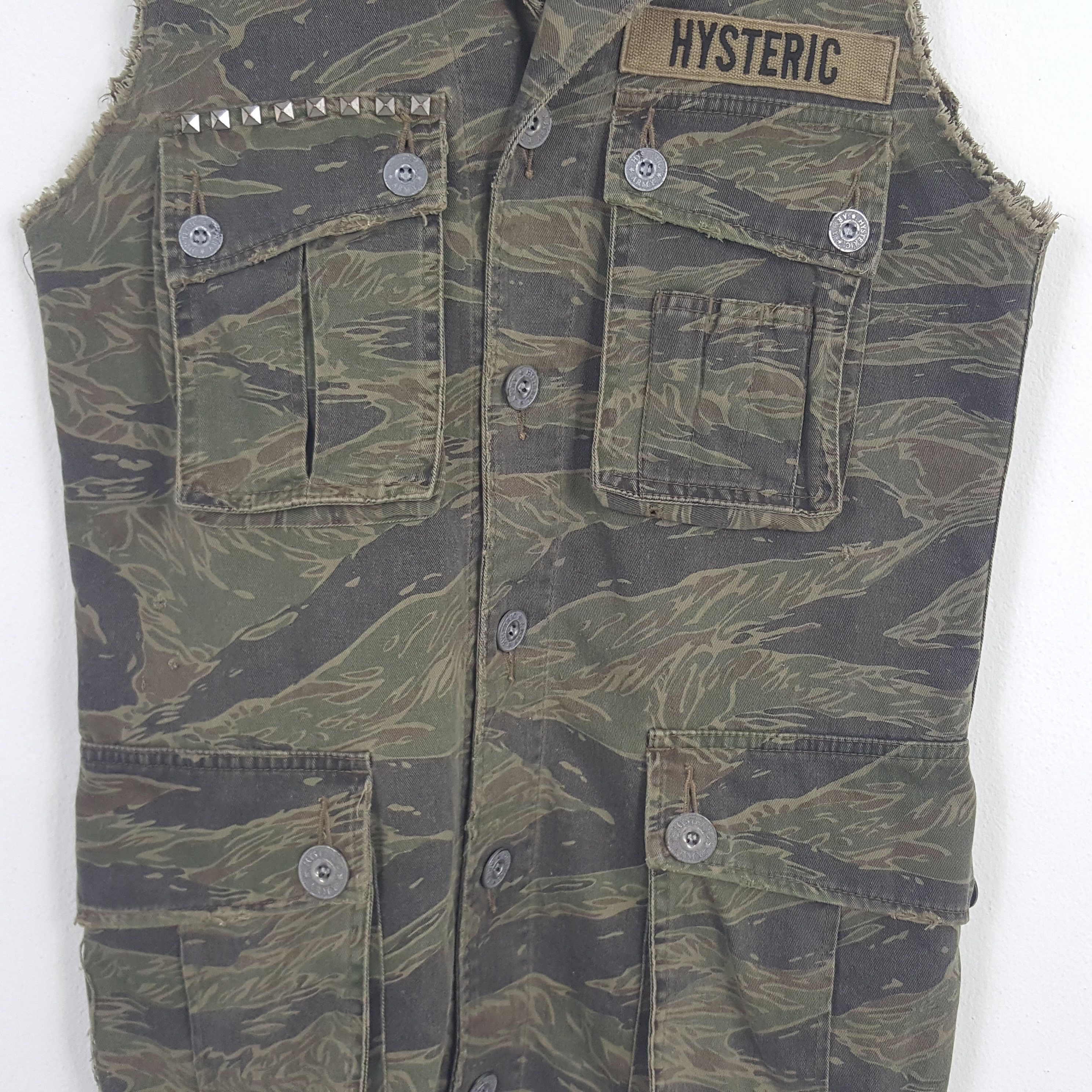 Hysteric Glamour Vintage Hysteric Glamour Saigon Viet-nam Military Vest Size US XS / EU 42 / 0 - 2 Thumbnail