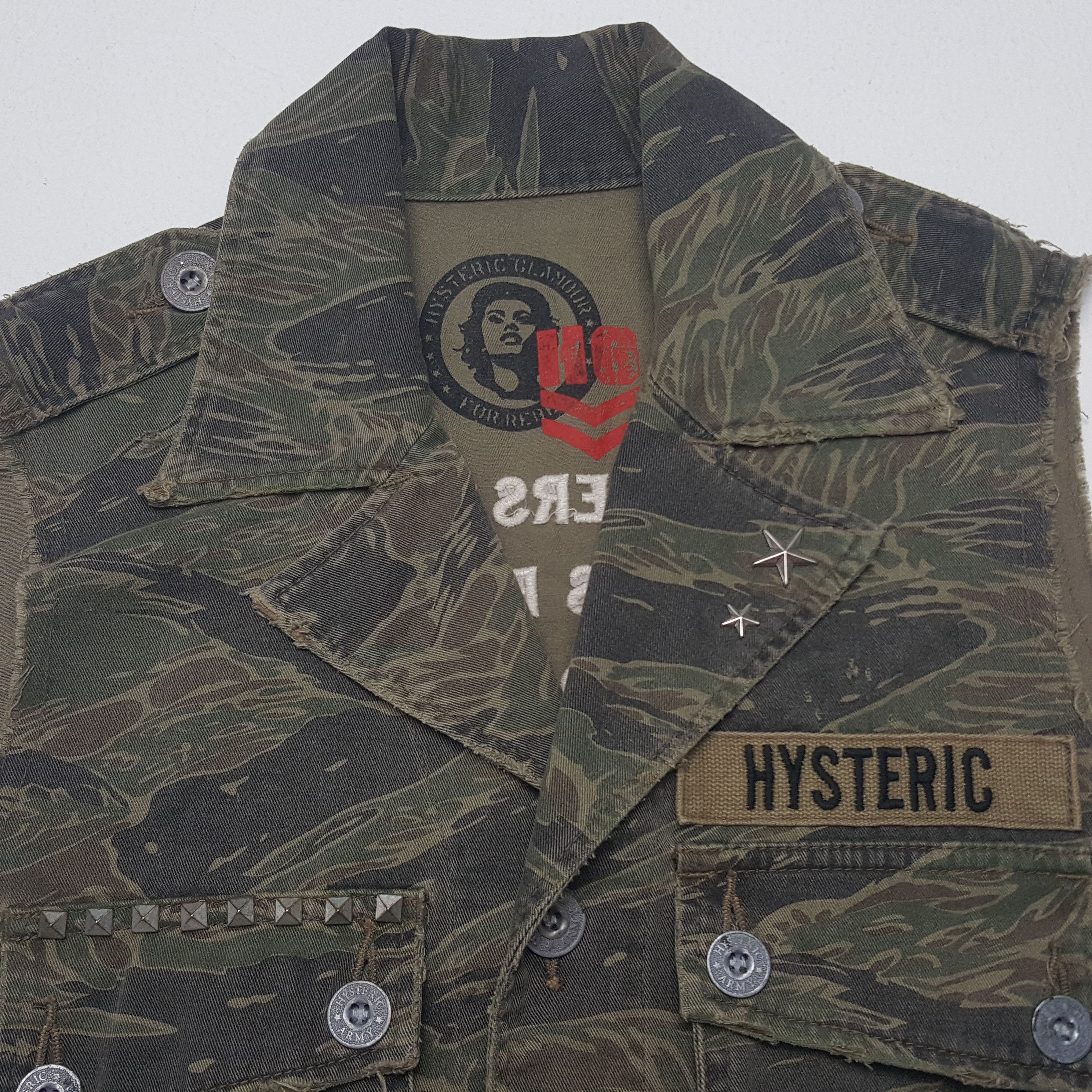 Hysteric Glamour Vintage Hysteric Glamour Saigon Viet-nam Military Vest Size US XS / EU 42 / 0 - 5 Thumbnail