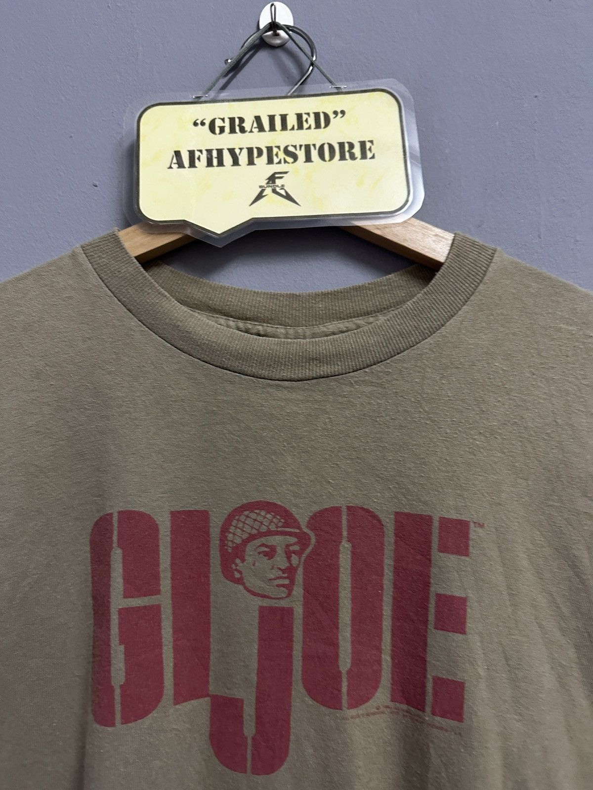Vintage Stanley Desantis Gi Joe Movie Tshirt 1995