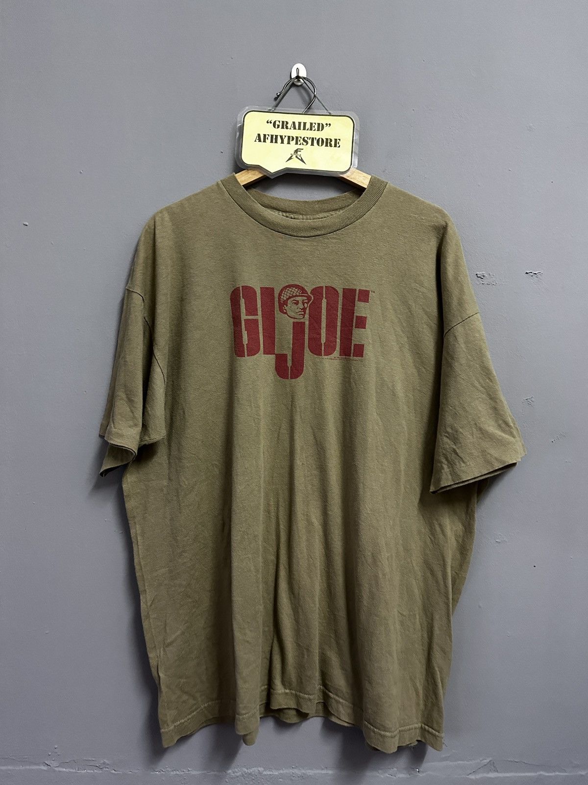 Vintage Stanley Desantis Gi Joe Movie Tshirt 1995