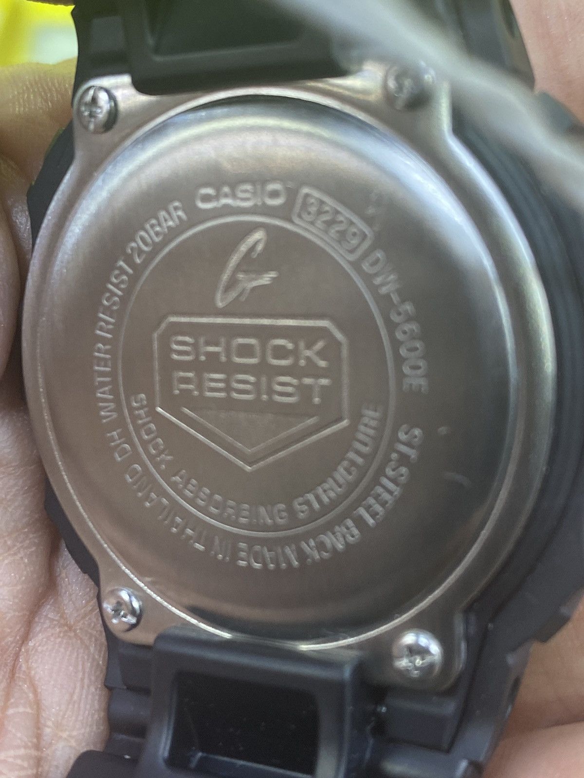 G Shock G-Shock Sports Watch for Men New , MEN Size , New Item Size 42 - 3 Thumbnail