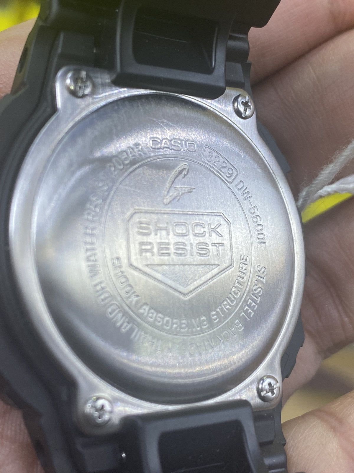 G Shock G-Shock Sports Watch for Men New , MEN Size , New Item Size 42 - 5 Thumbnail