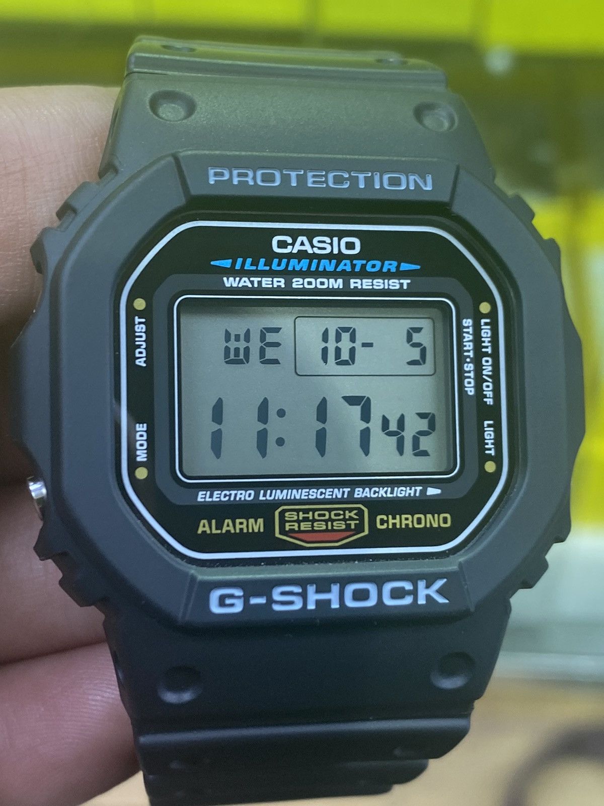 G Shock G-Shock Sports Watch for Men New , MEN Size , New Item Size 42 - 4 Thumbnail