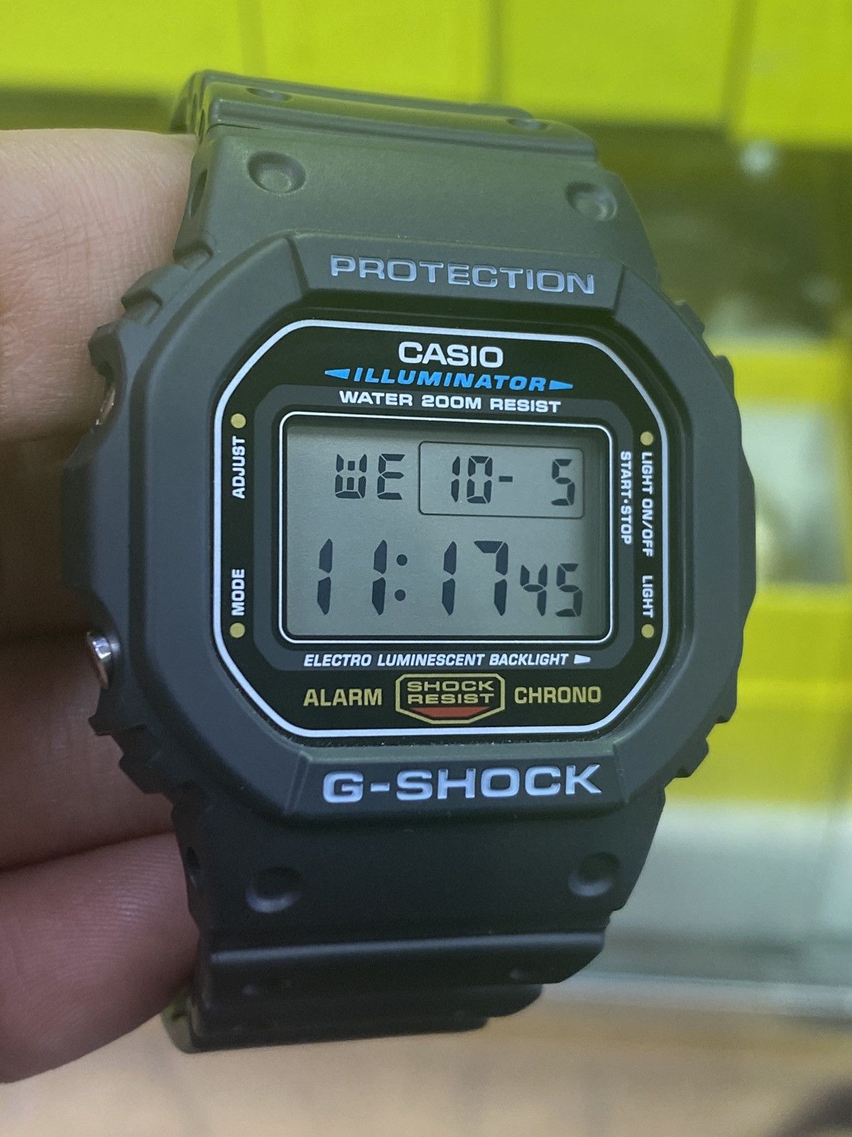 G Shock G-Shock Sports Watch for Men New , MEN Size , New Item Size 42 - 6 Thumbnail