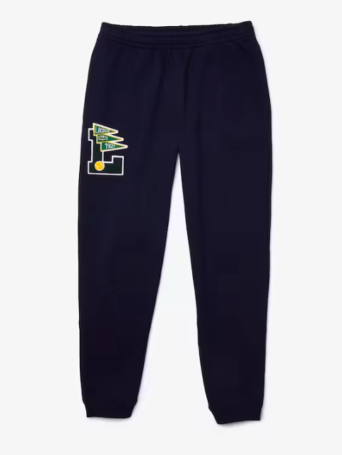 Lacoste Mens Pennants L Badge Pants - 2XL - XH7442-51-166