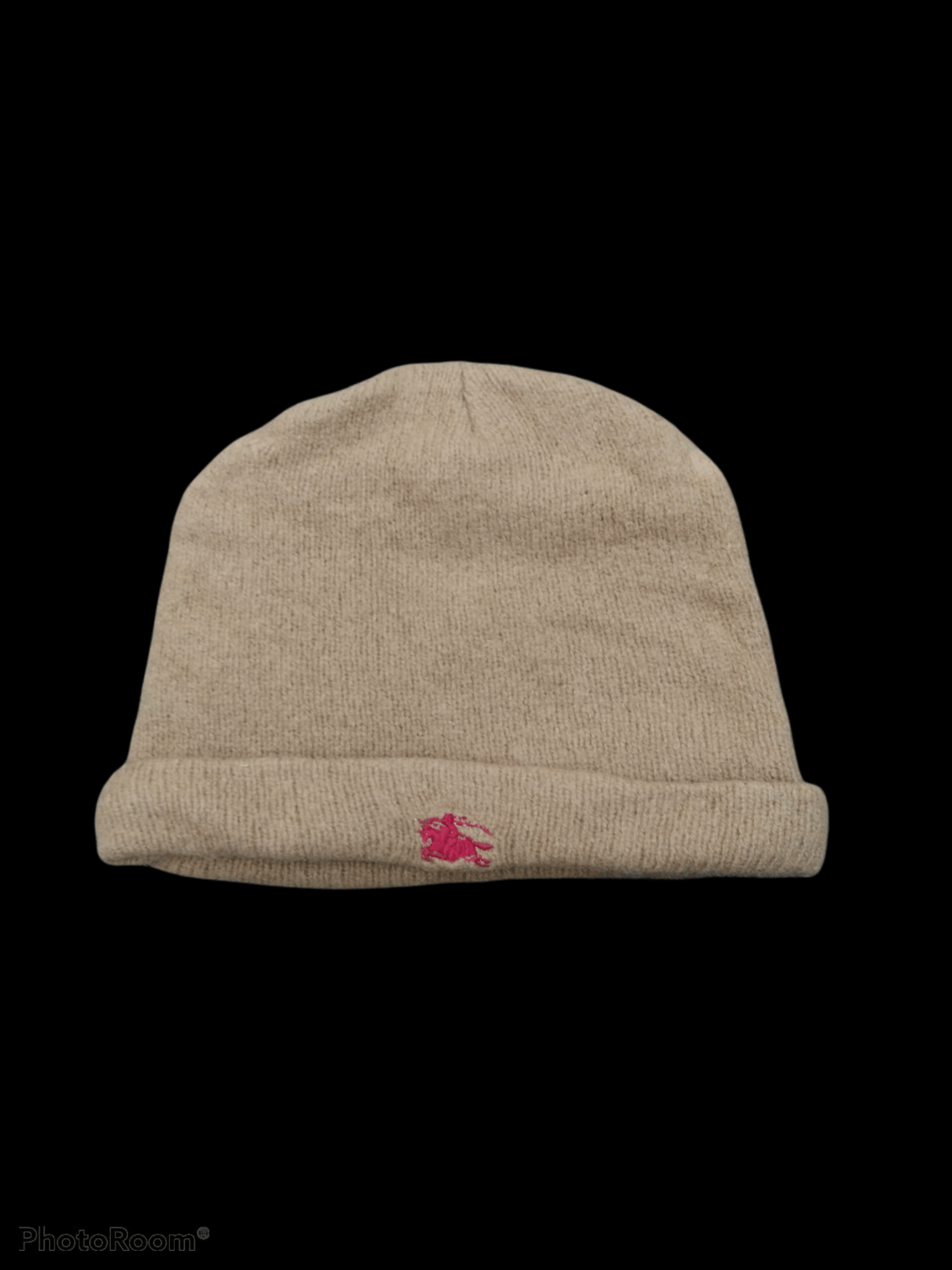 Burberry BURBERRYS MADE IN ENGLAND BEANIE LAMBSWOOL Size ONE SIZE - 1 Thumbnail