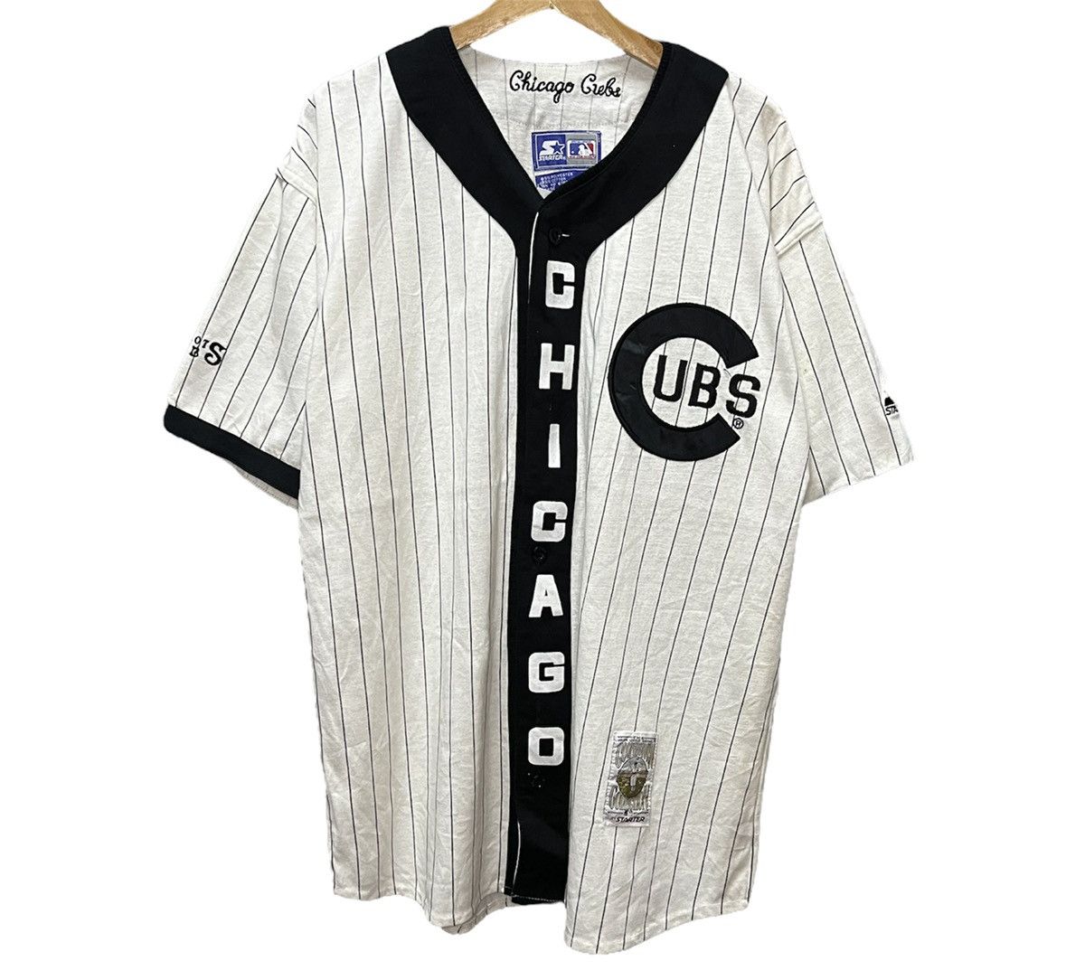 MLB Starter Vintage Vintage Starter Chicago Cubs 1907 Jersey Grailed