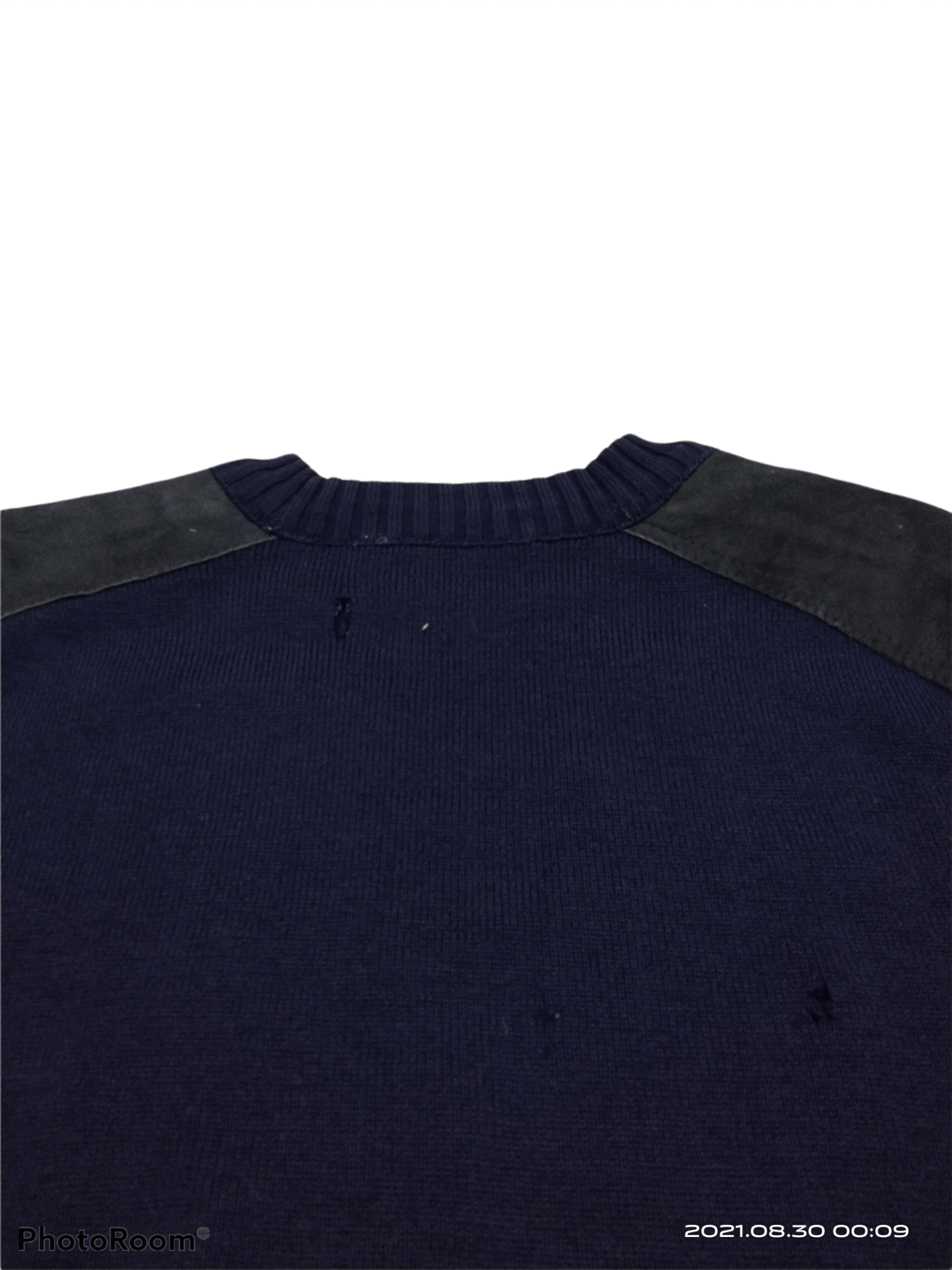 Burberry THRASH BURBERRYS MADE IN UK WOOL KNITWEAR Size US M / EU 48-50 / 2 - 5 Thumbnail