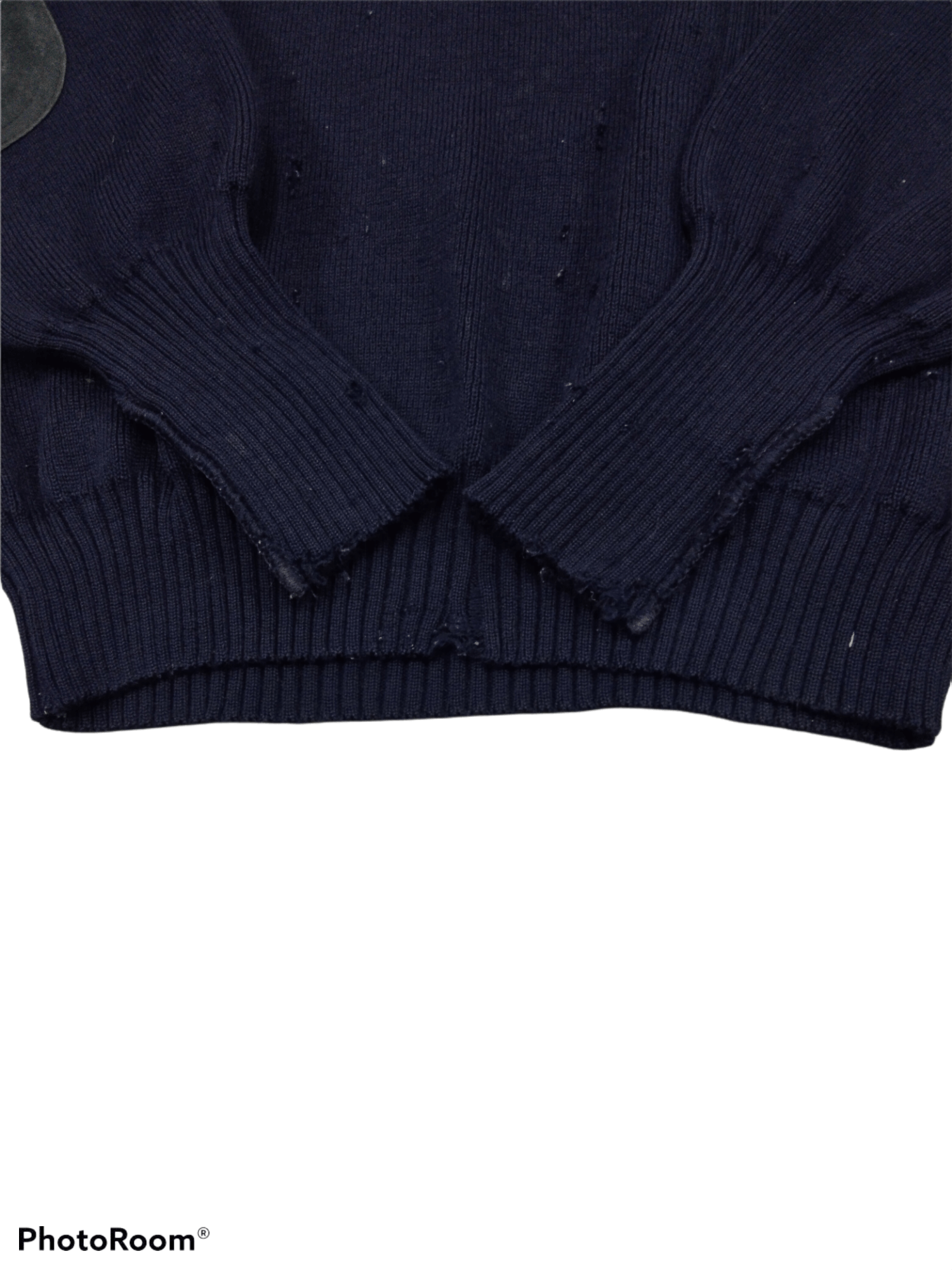 Burberry THRASH BURBERRYS MADE IN UK WOOL KNITWEAR Size US M / EU 48-50 / 2 - 9 Thumbnail