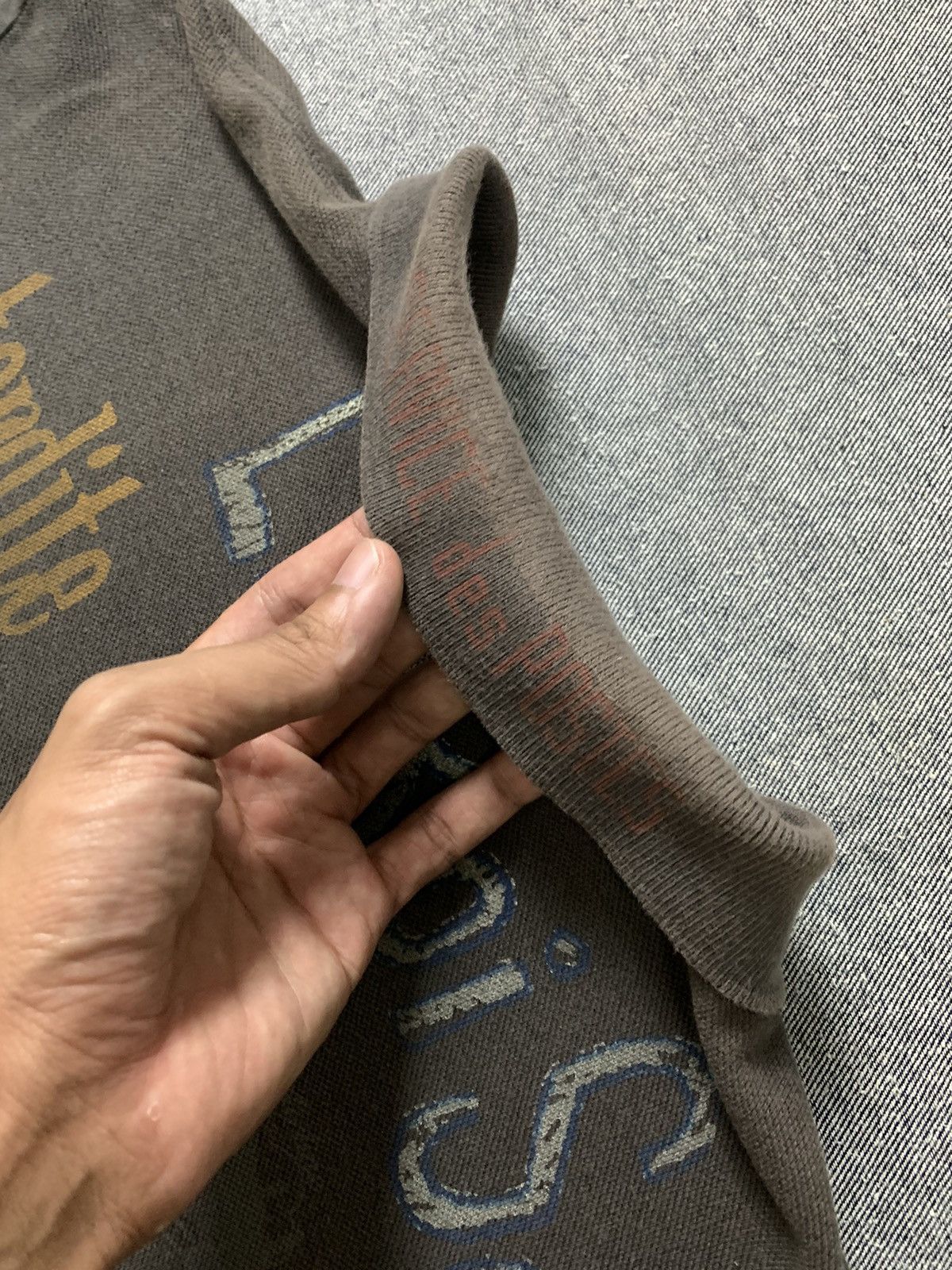 Avirex × Japanese Brand Natural faded Avirex Polo T-shirt Size US L / EU 52-54 / 3 - 14 Thumbnail