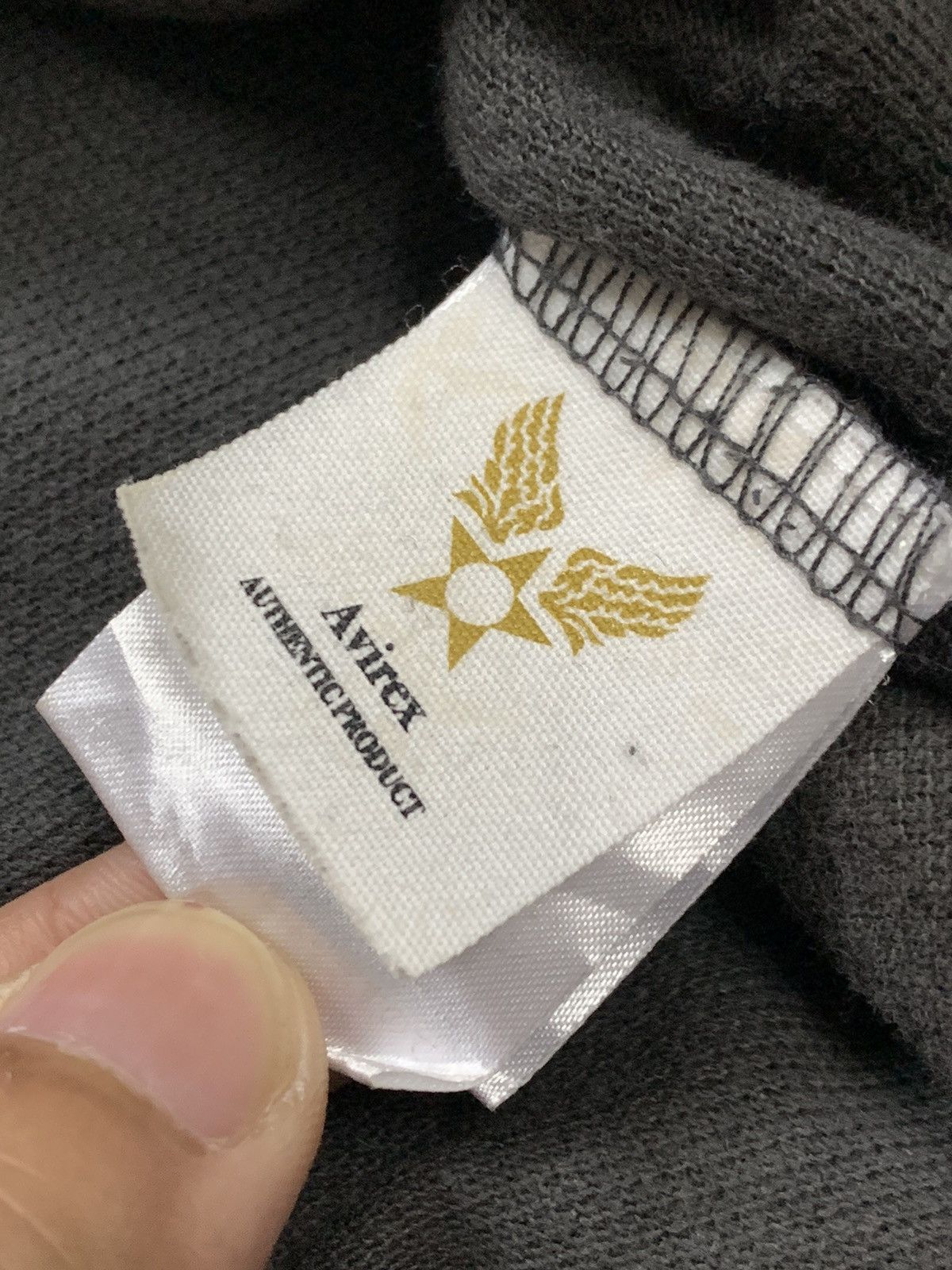 Avirex × Japanese Brand Natural faded Avirex Polo T-shirt Size US L / EU 52-54 / 3 - 17 Thumbnail