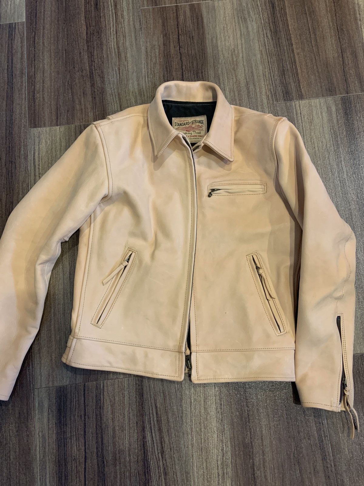 SIMMONS BILT S&S X SB VANISHING POINT HORSEHIDE LEATHER