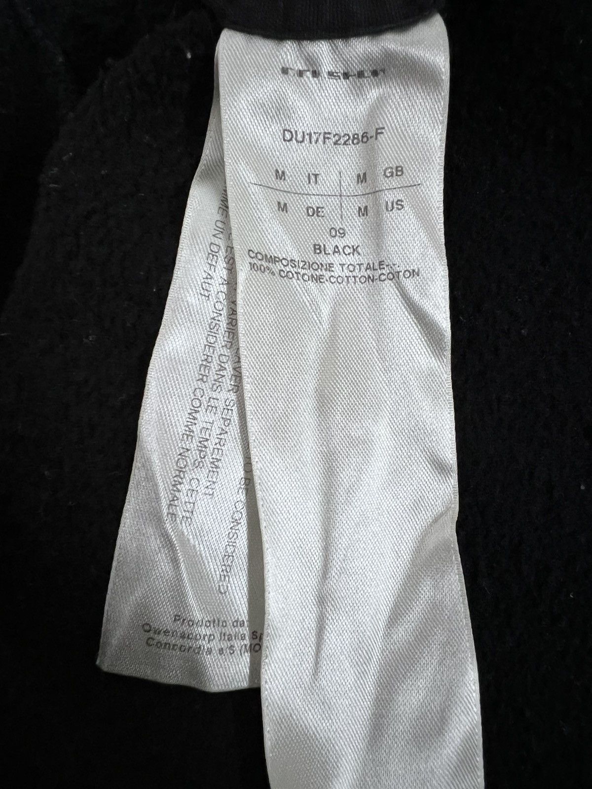 Rick Owens Drkshdw Rick owens drkshdw mountain hoodie szM Size US M / EU 48-50 / 2 - 4 Thumbnail